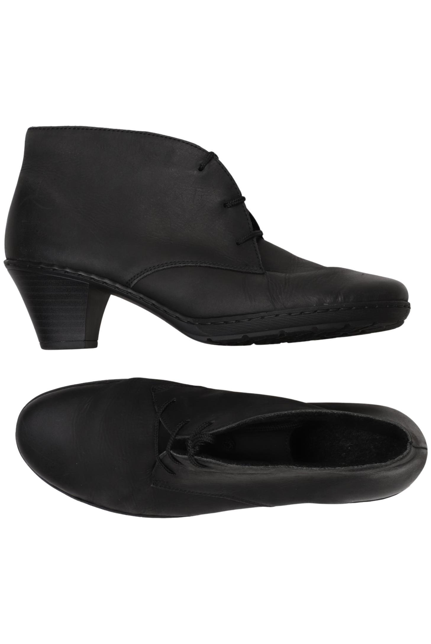 

Rieker Damen Stiefelette, schwarz, Gr. 40