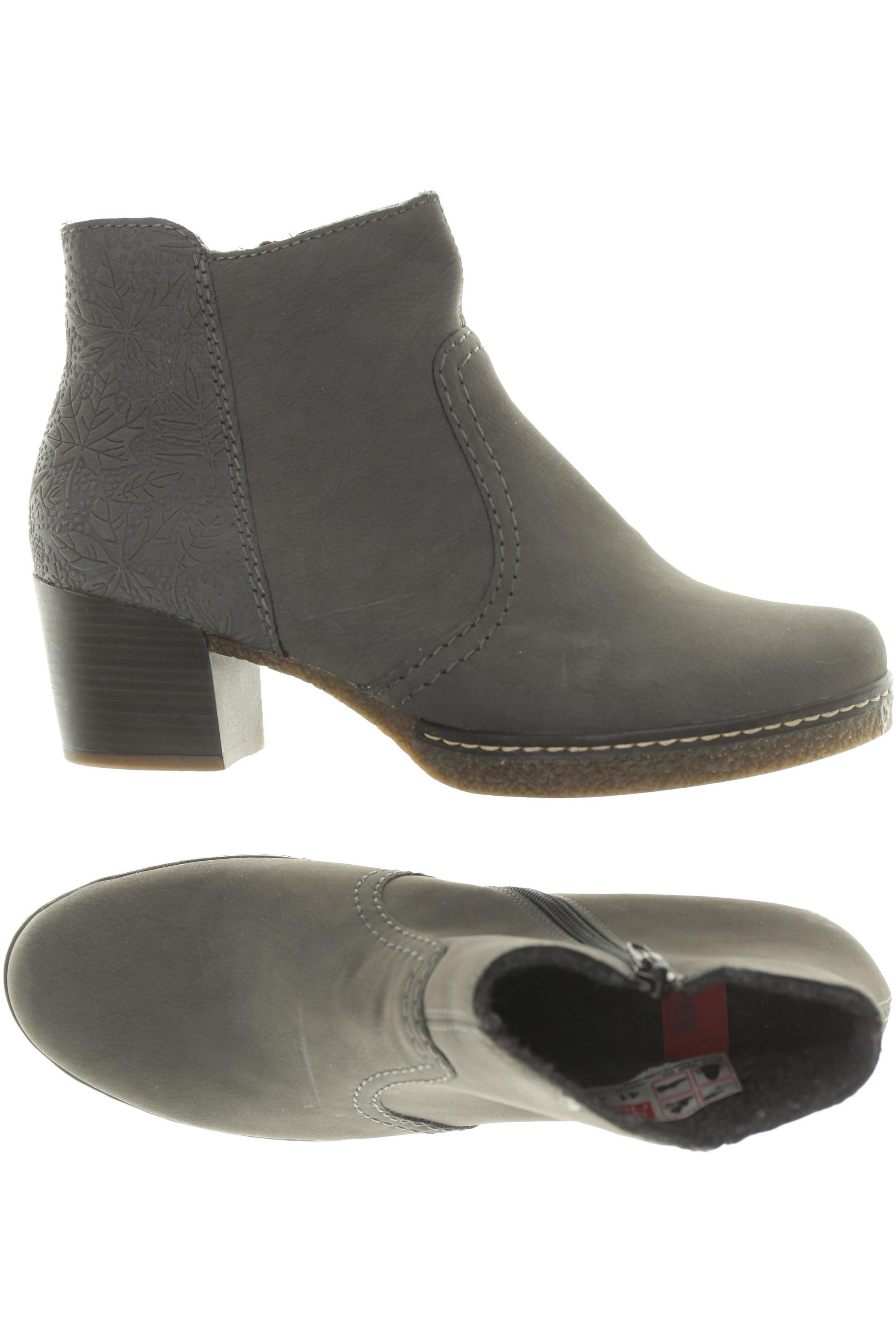 

Rieker Damen Stiefelette, grau, Gr. 41