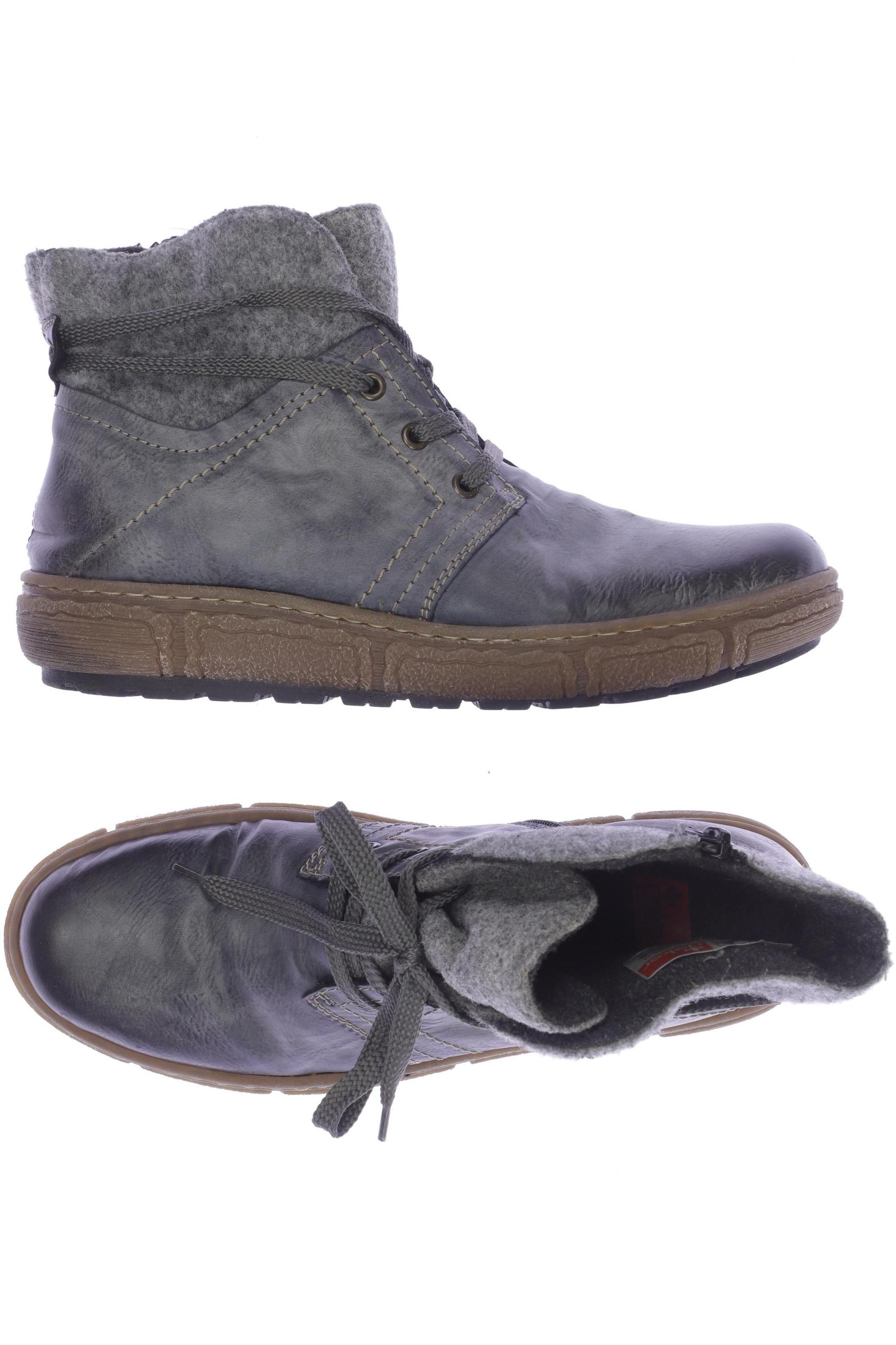 

Rieker Damen Stiefelette, grau, Gr. 42