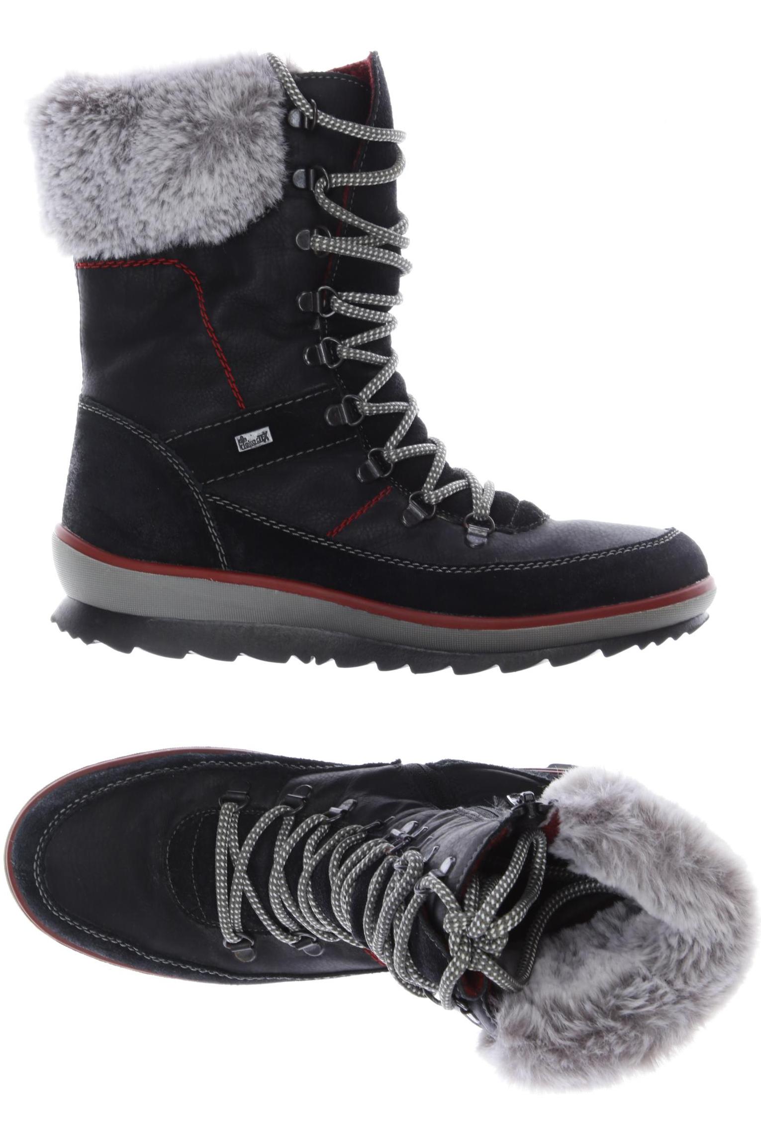 

Rieker Damen Stiefelette, schwarz, Gr. 39