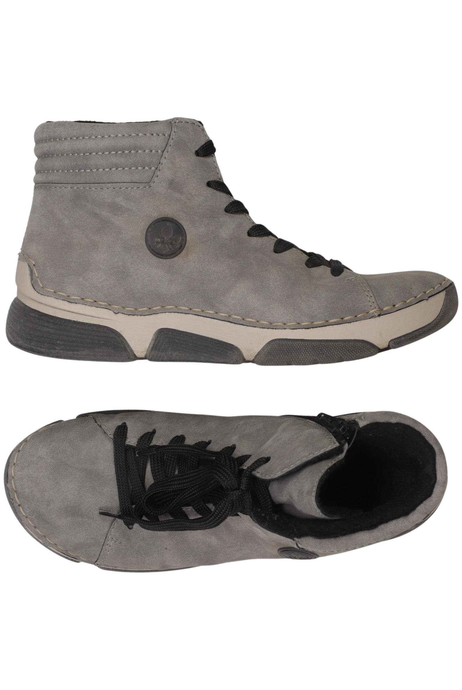 

Rieker Damen Stiefelette, grau, Gr. 39