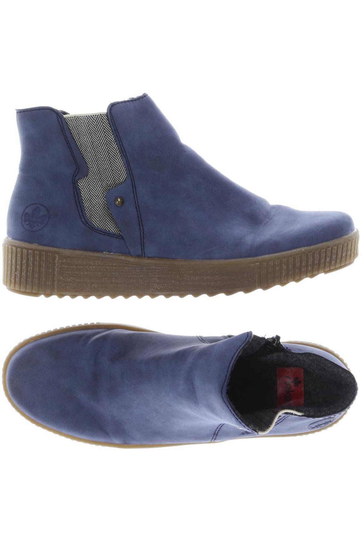 

Rieker Damen Stiefelette, blau, Gr. 39