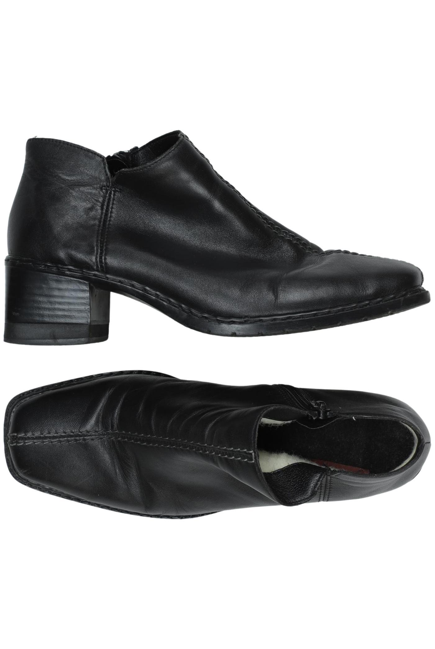

Rieker Damen Stiefelette, schwarz, Gr. 38