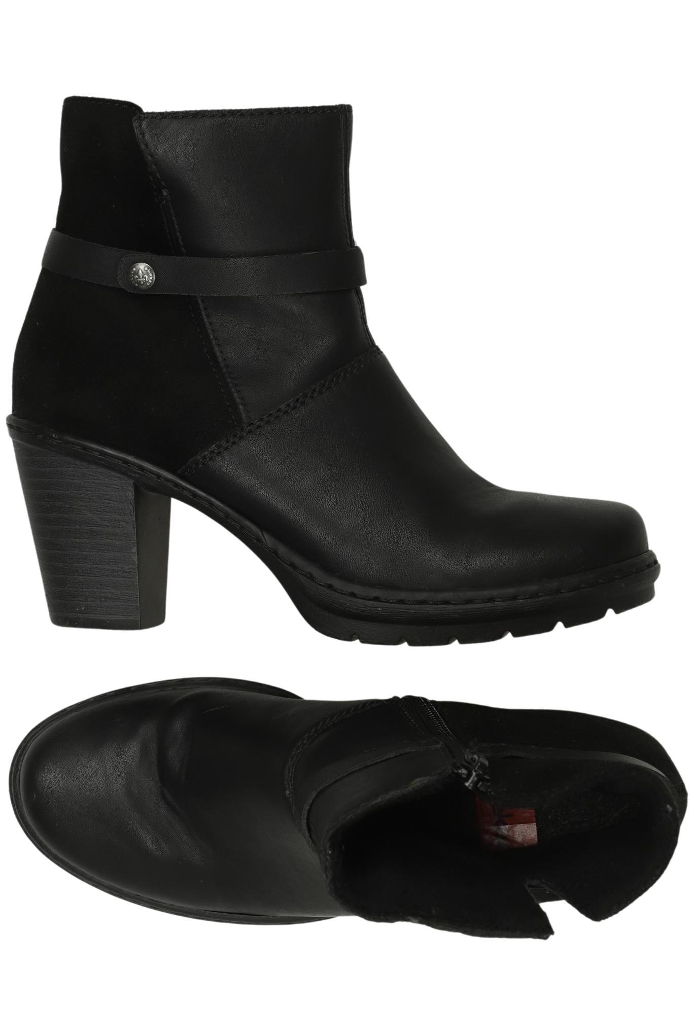 

Rieker Damen Stiefelette, schwarz, Gr. 36