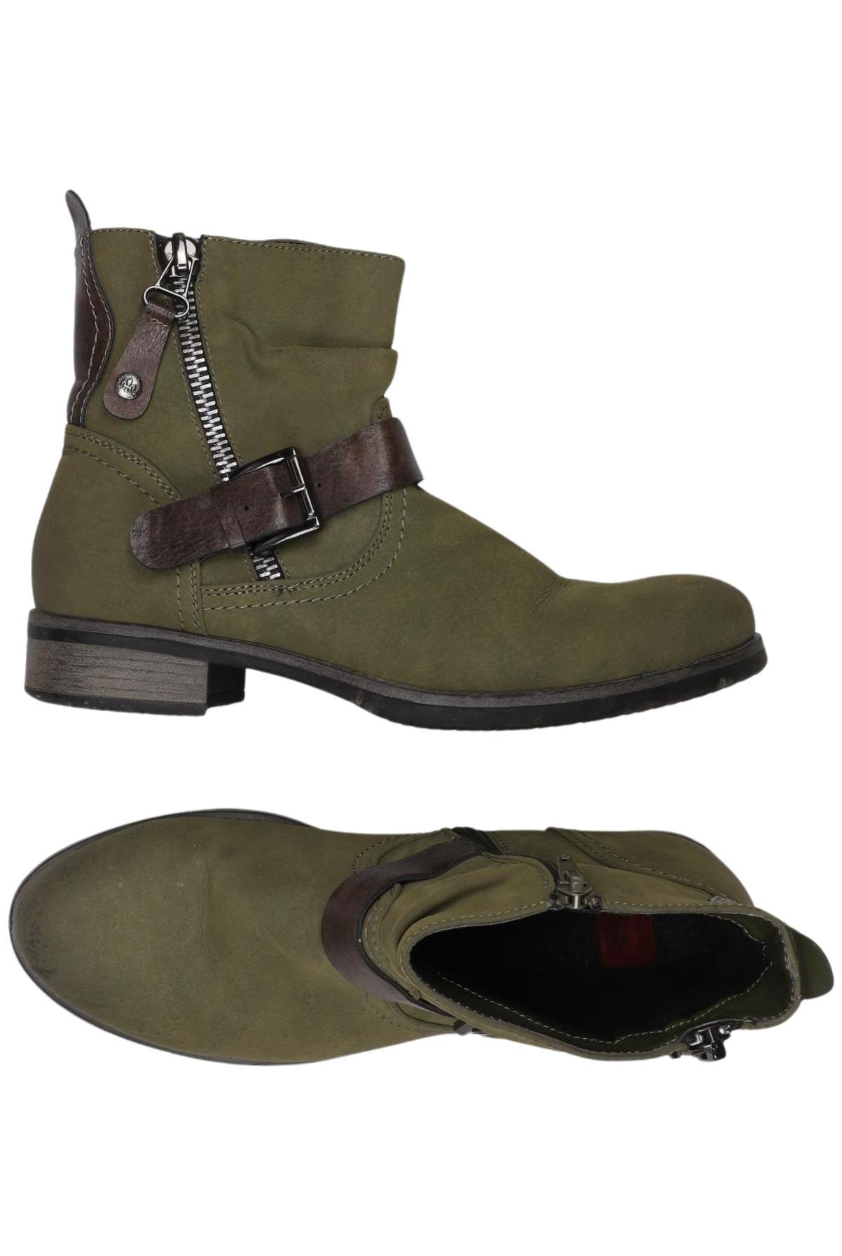 

Rieker Damen Stiefelette, grün, Gr. 39