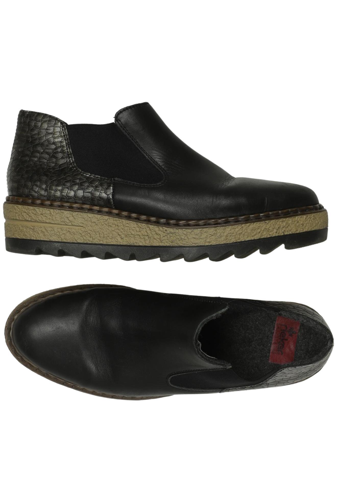 

Rieker Damen Stiefelette, schwarz, Gr. 38
