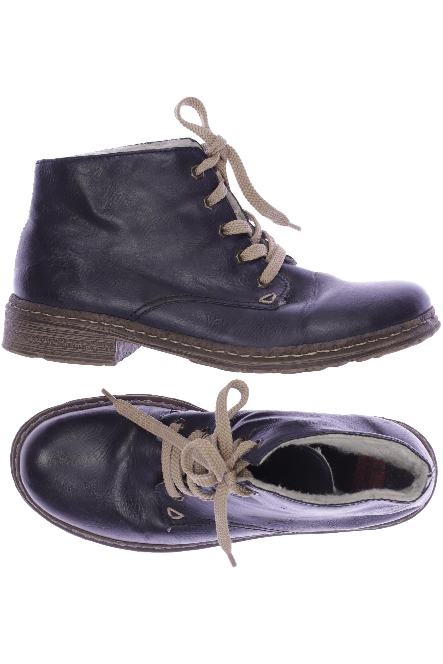 

Rieker Damen Stiefelette, schwarz, Gr. 40