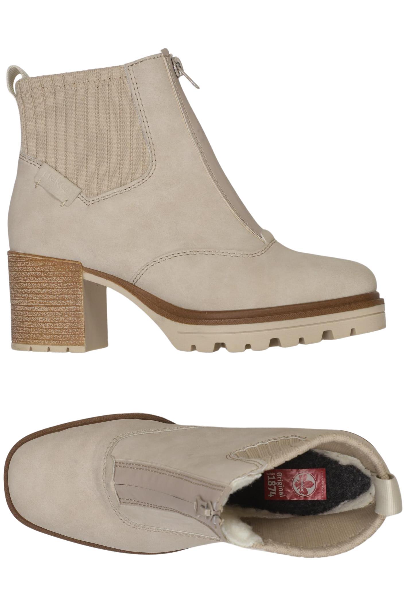 

Rieker Damen Stiefelette, beige, Gr. 37