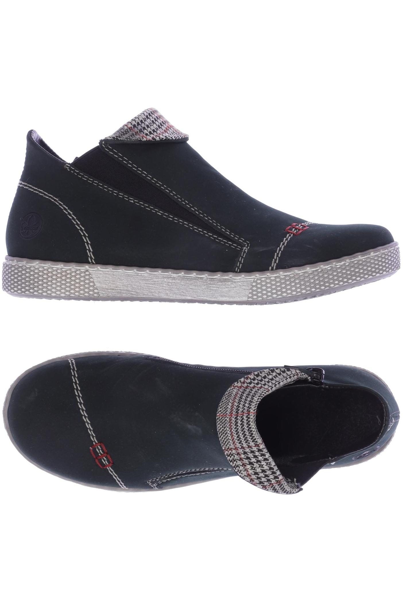 

Rieker Damen Stiefelette, grün, Gr. 38