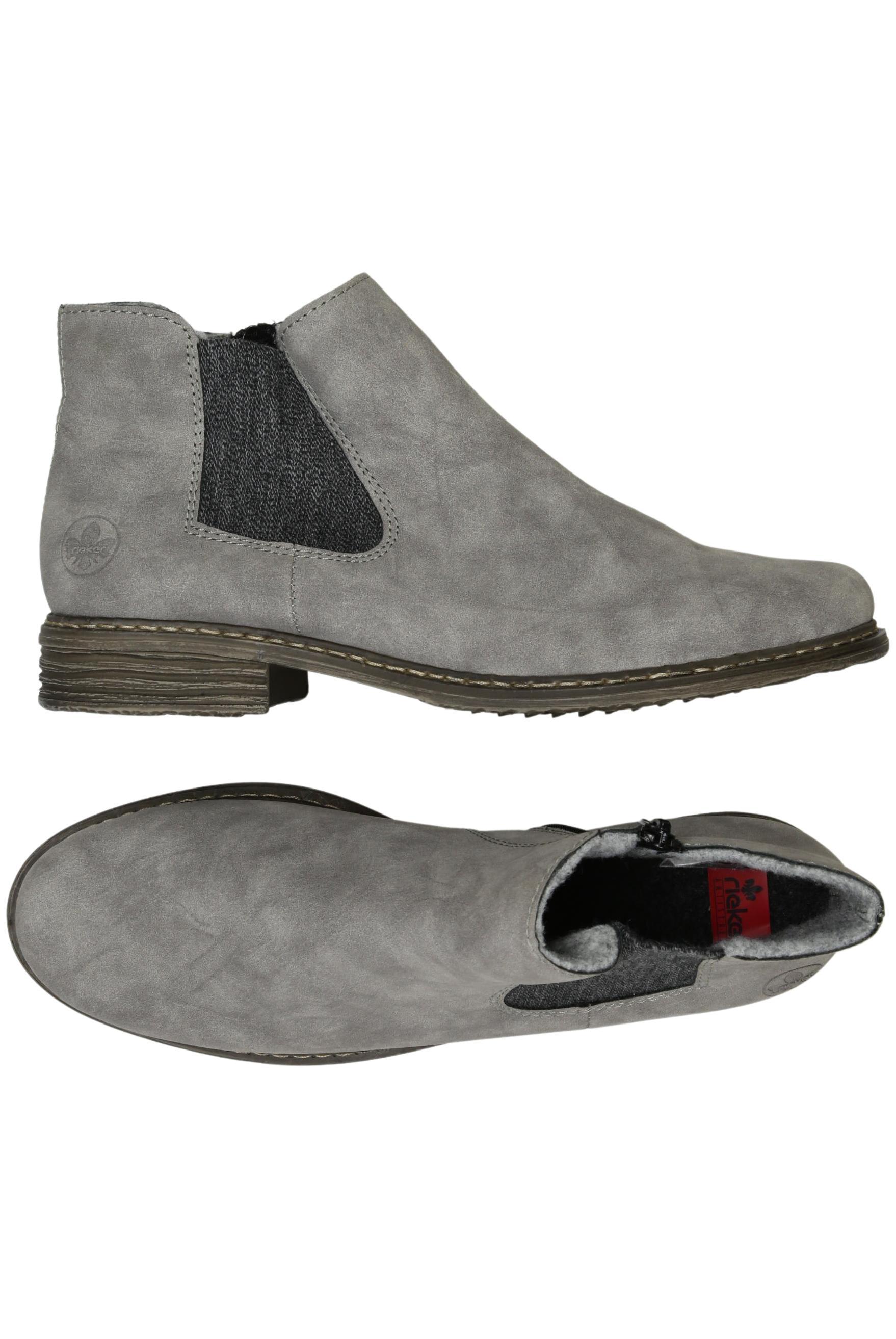 

Rieker Damen Stiefelette, grau, Gr. 42