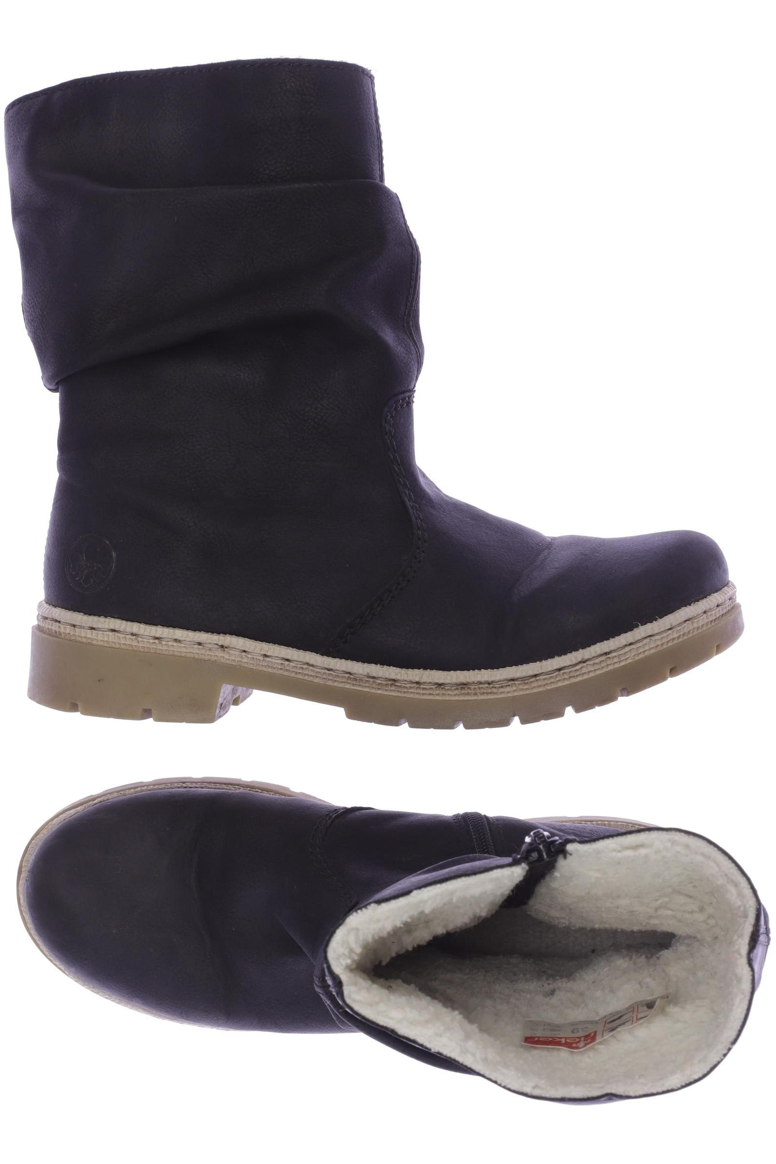

Rieker Damen Stiefelette, schwarz, Gr. 39