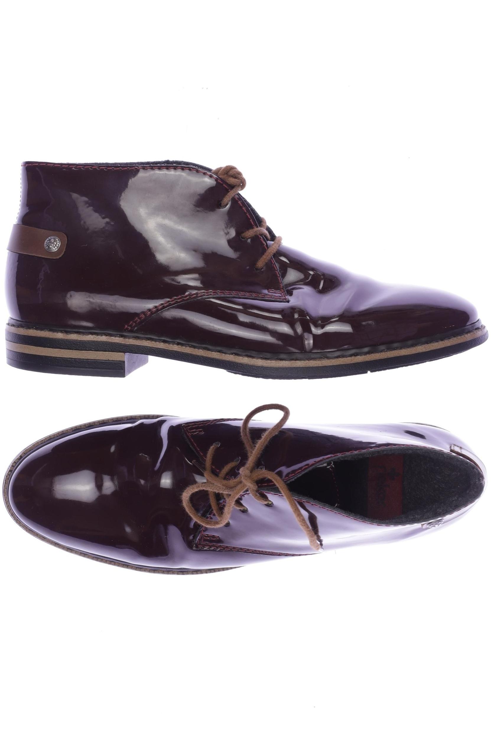 

Rieker Damen Stiefelette, bordeaux, Gr. 40