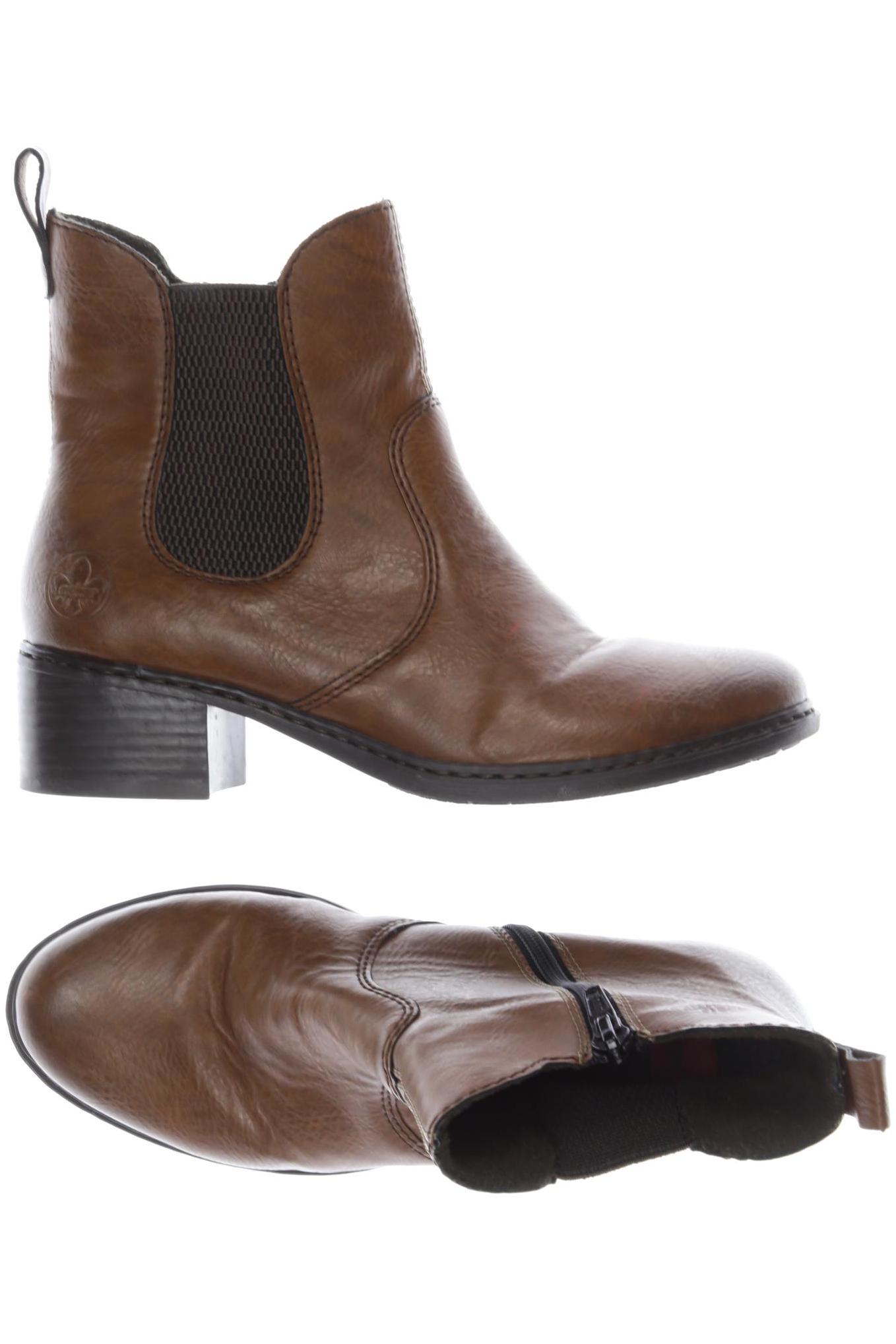 

Rieker Damen Stiefelette, braun, Gr. 36