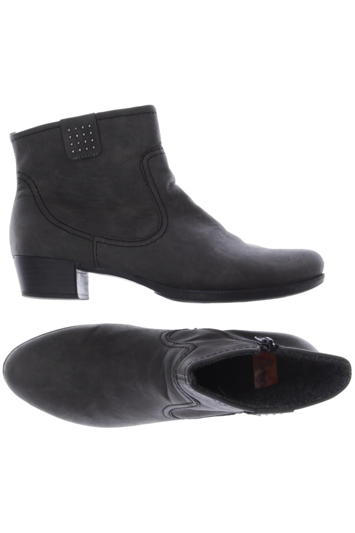 

Rieker Damen Stiefelette, grau, Gr. 40