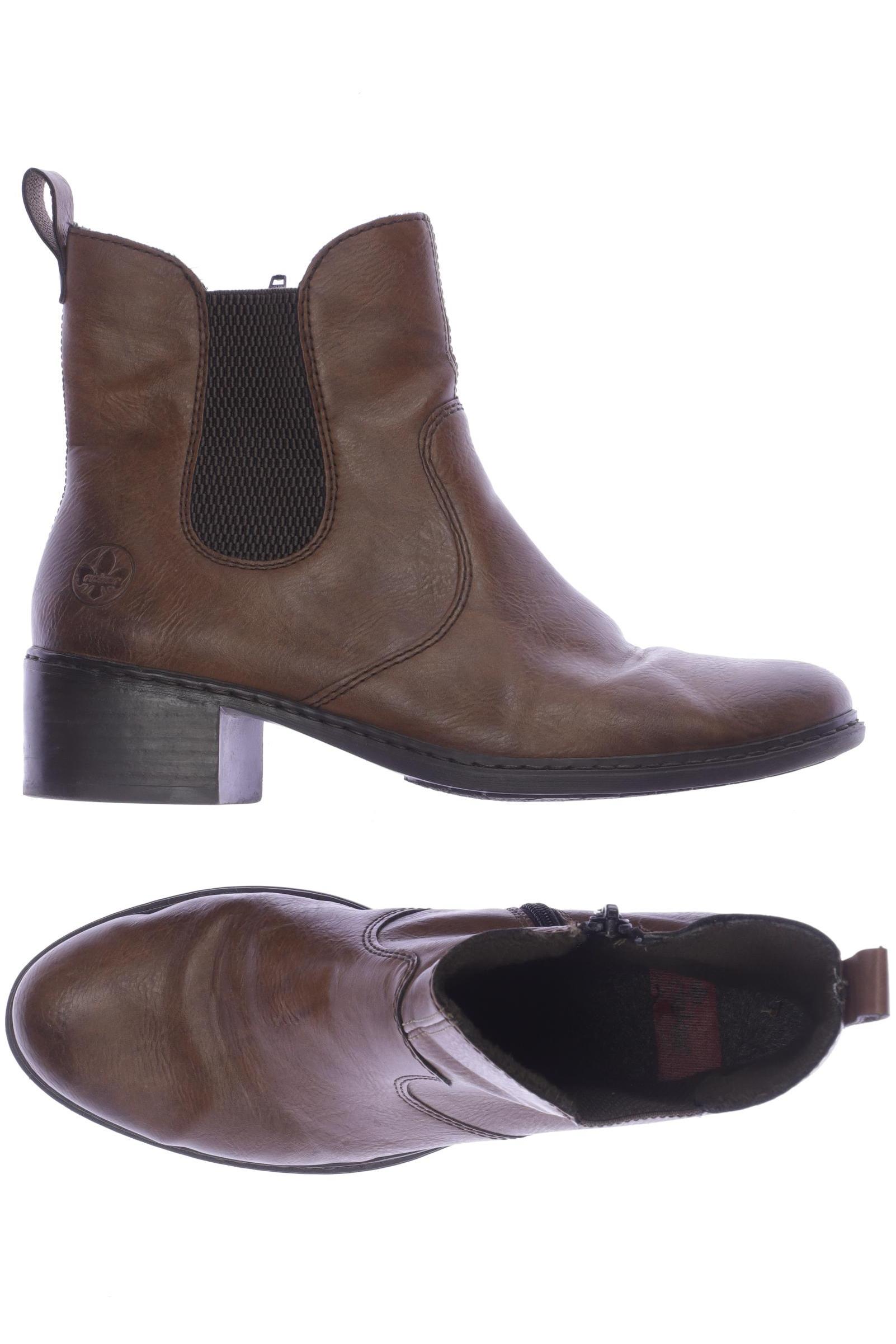 

Rieker Damen Stiefelette, braun, Gr. 40