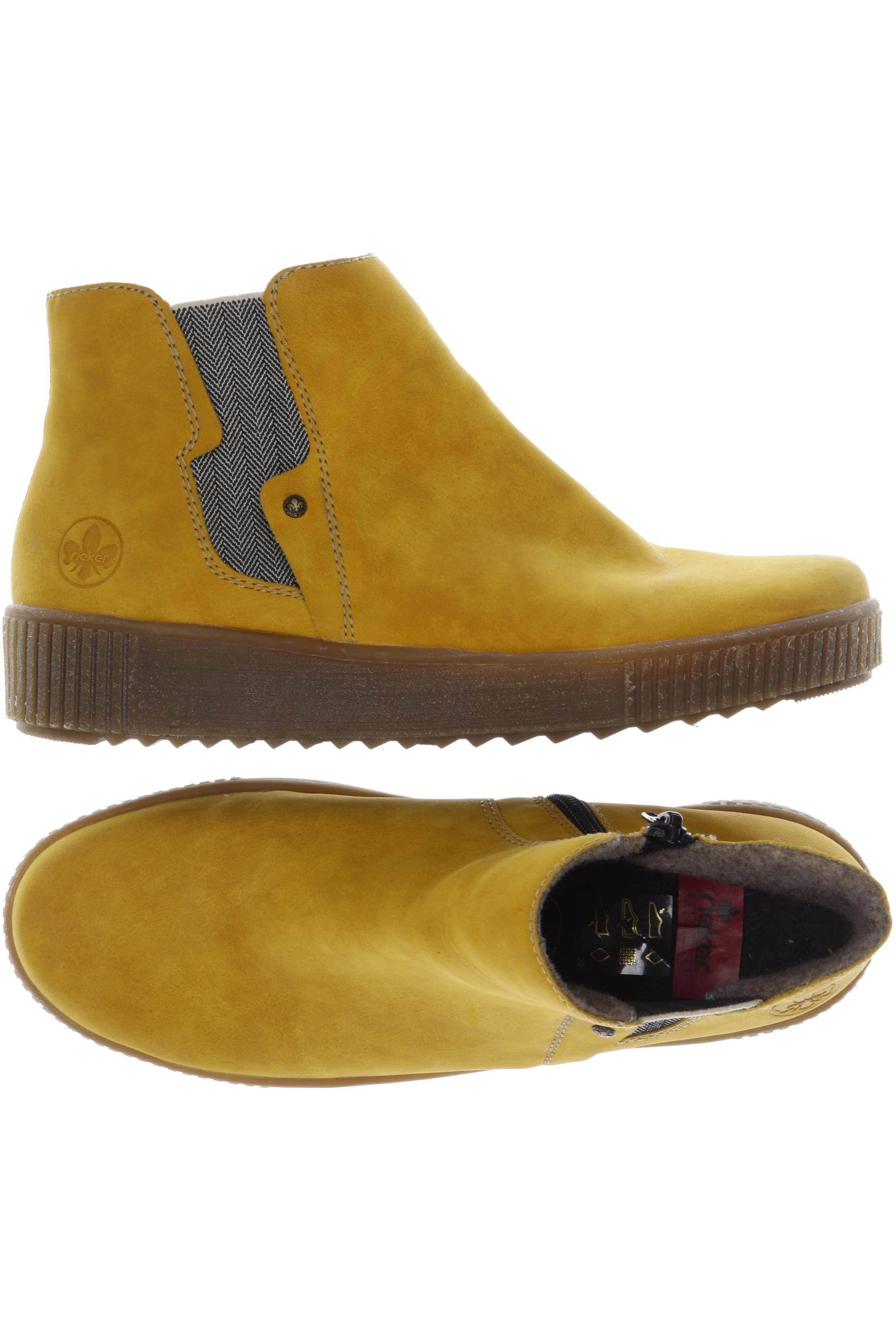 

Rieker Damen Stiefelette, gelb, Gr. 39