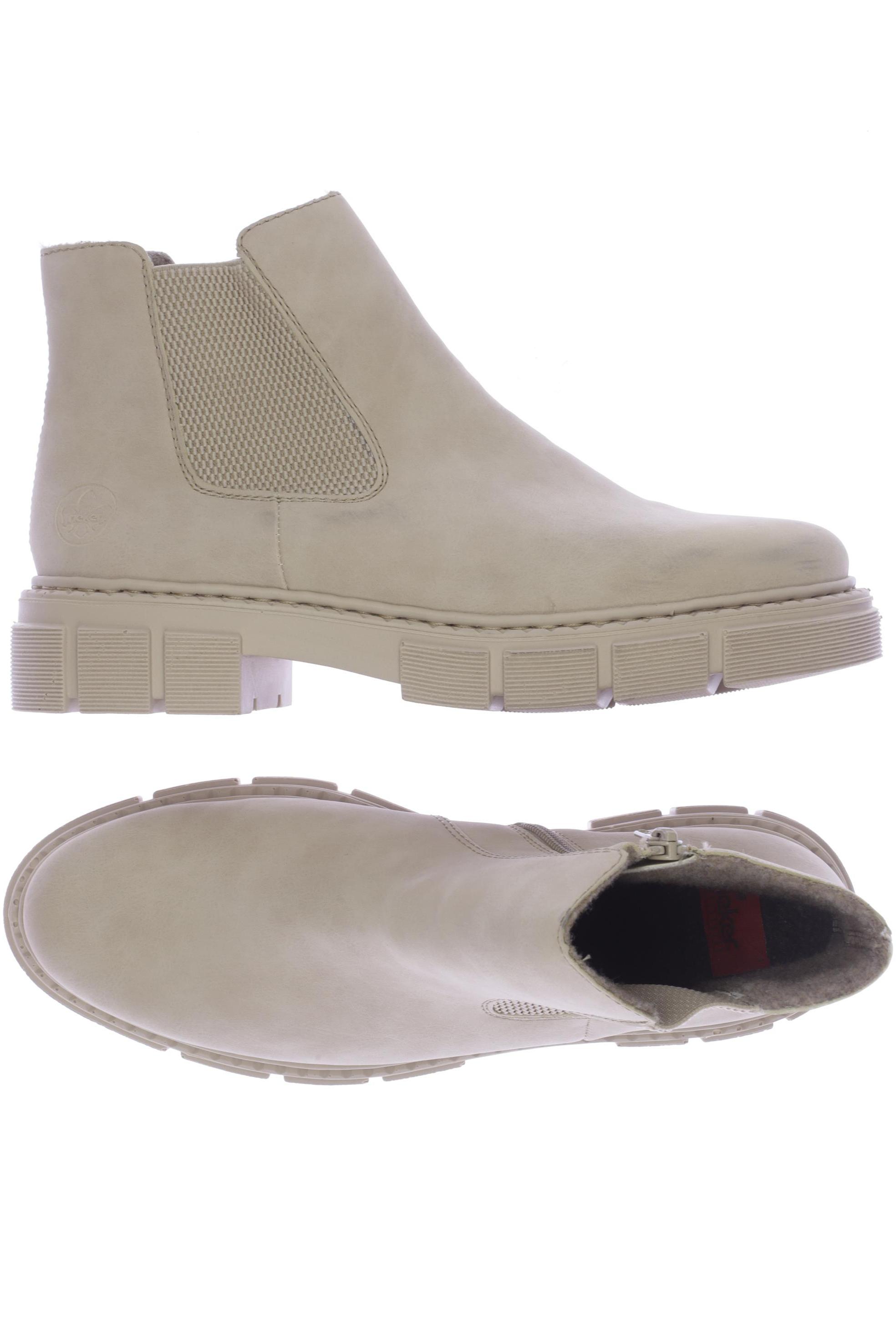 

Rieker Damen Stiefelette, beige, Gr. 41