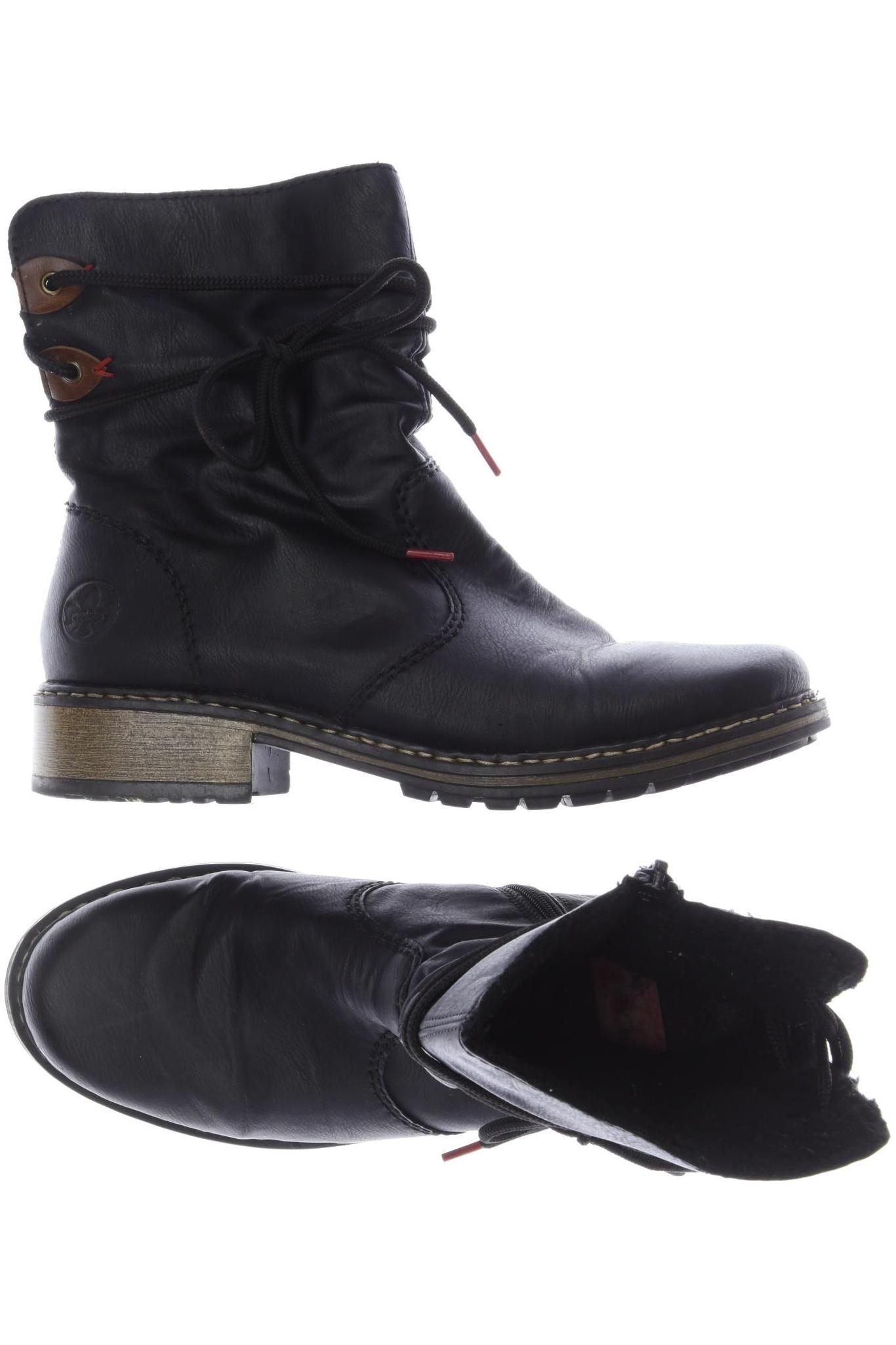 

Rieker Damen Stiefelette, schwarz, Gr. 37