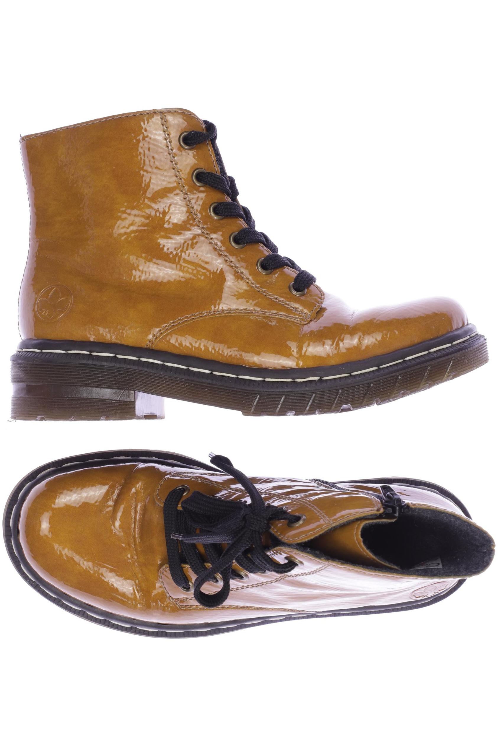 

Rieker Damen Stiefelette, braun, Gr. 37