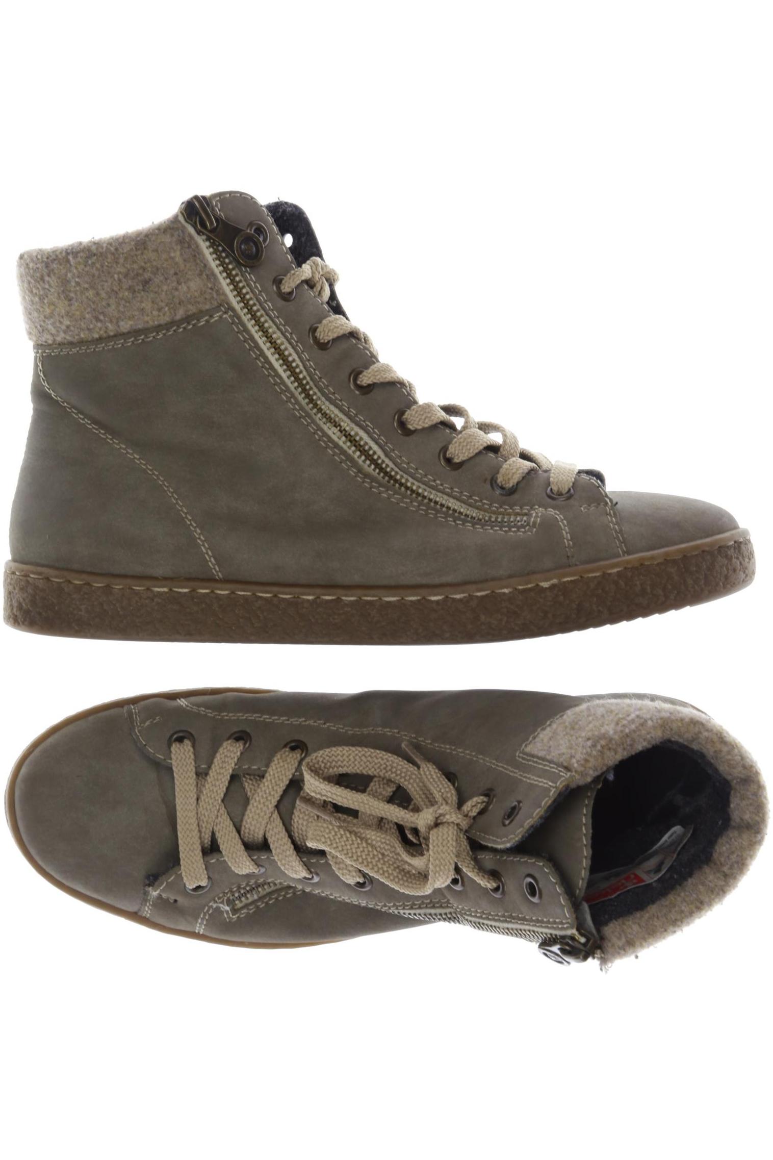 

Rieker Damen Stiefelette, braun, Gr. 40