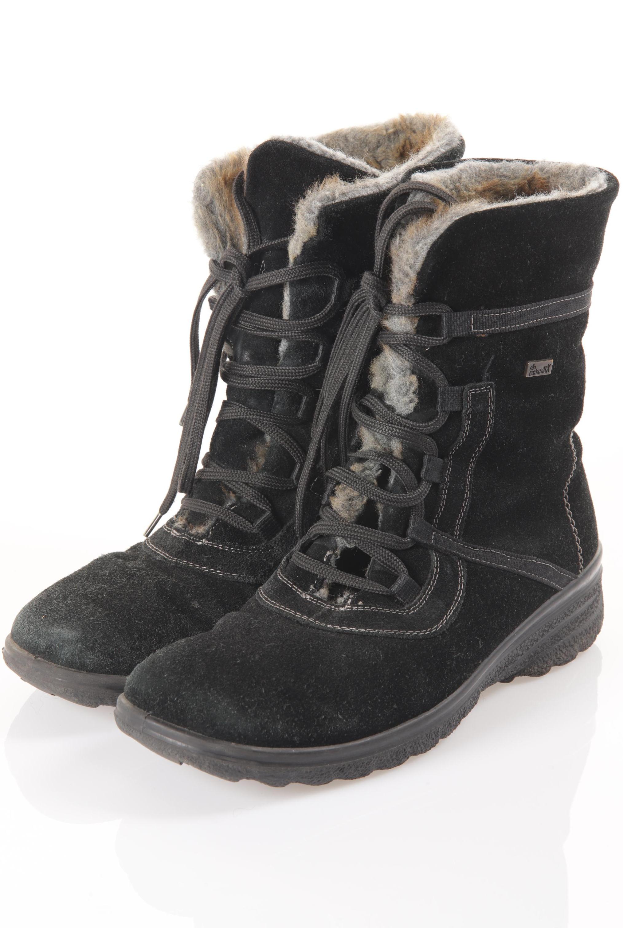 

Rieker Damen Stiefelette, schwarz, Gr. 39