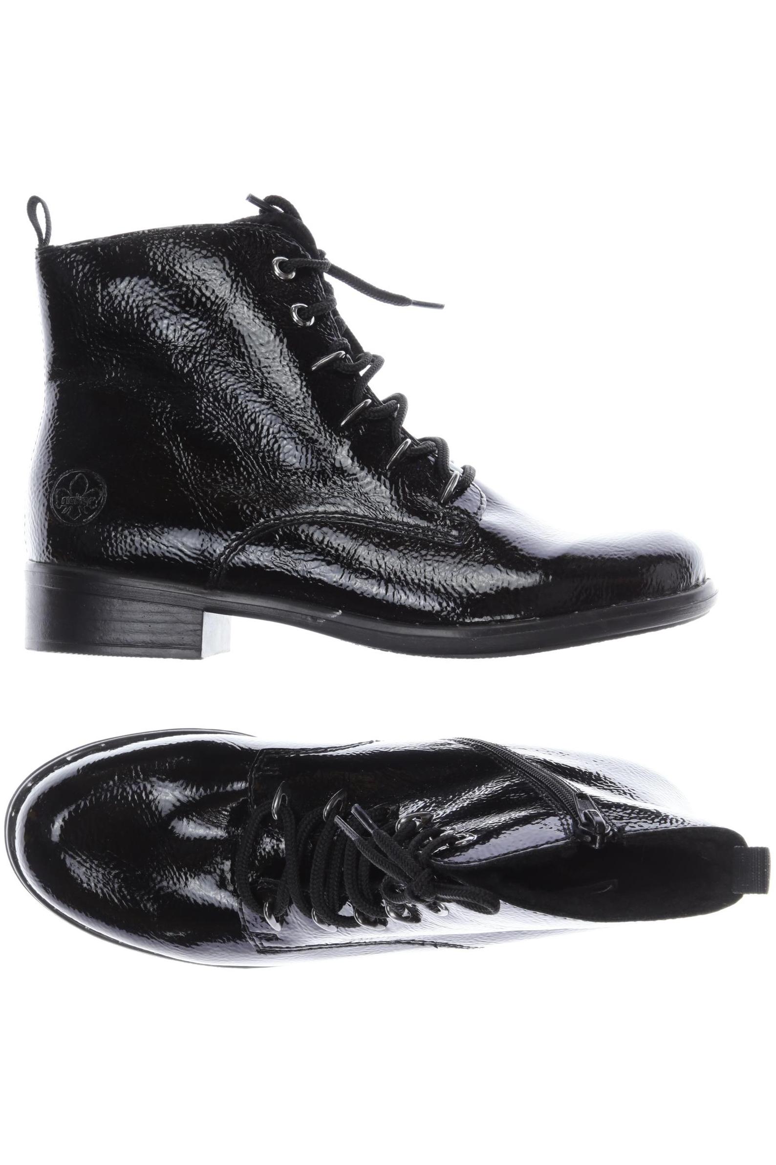 

Rieker Damen Stiefelette, schwarz, Gr. 38
