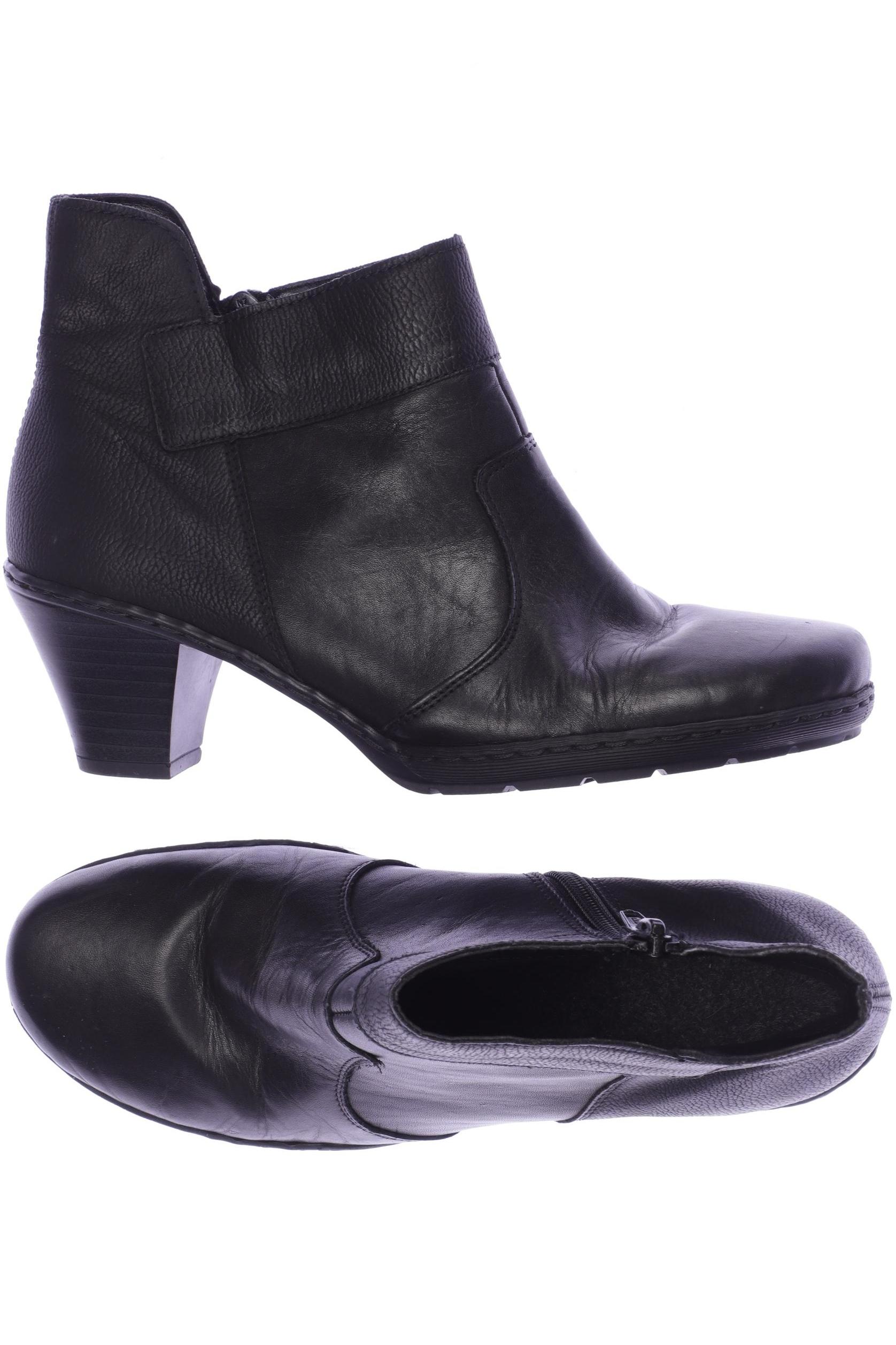 

Rieker Damen Stiefelette, schwarz, Gr. 36