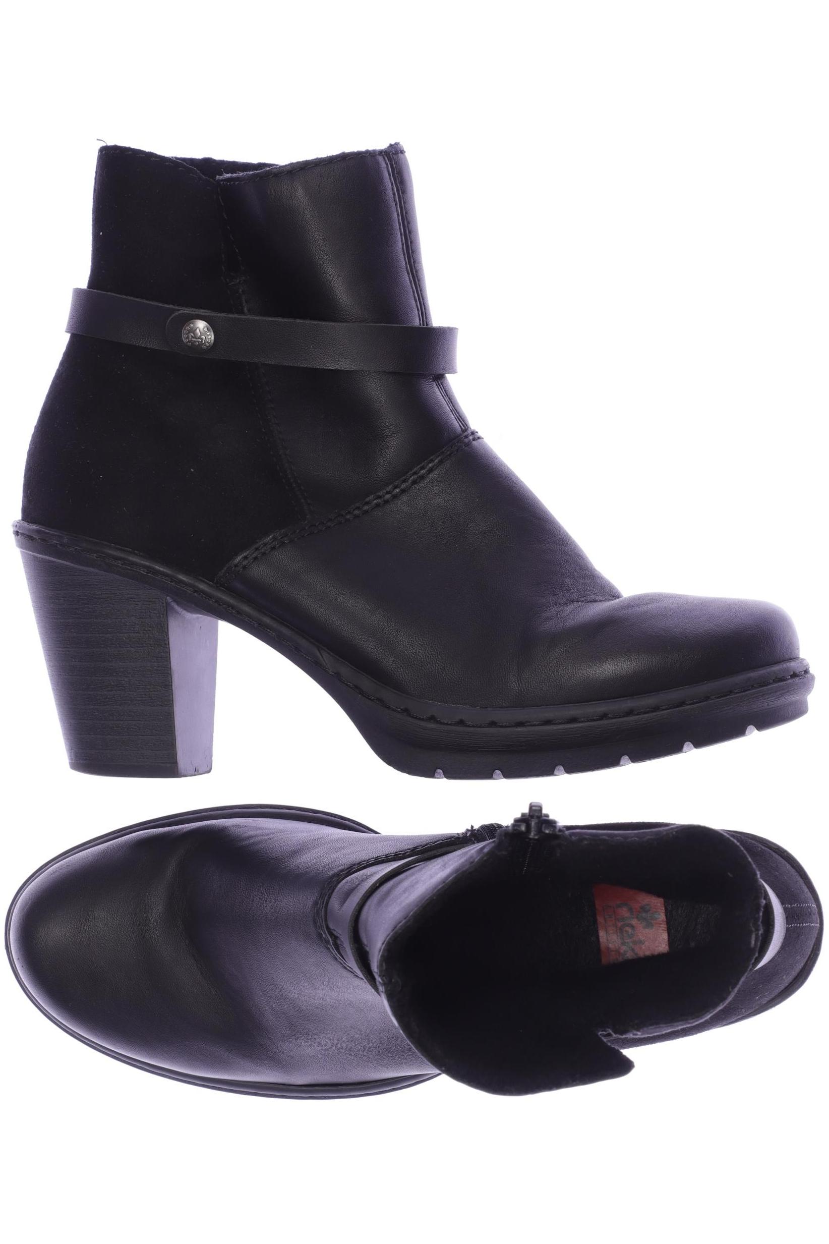 

Rieker Damen Stiefelette, schwarz, Gr. 37