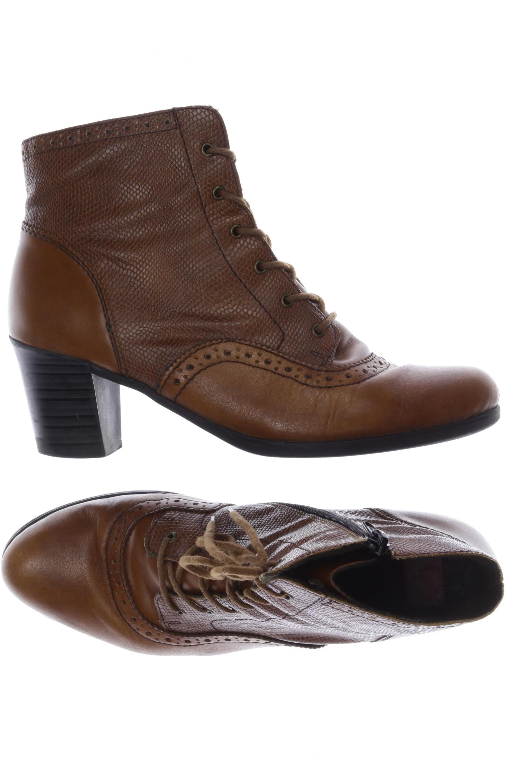 

Rieker Damen Stiefelette, braun, Gr. 39