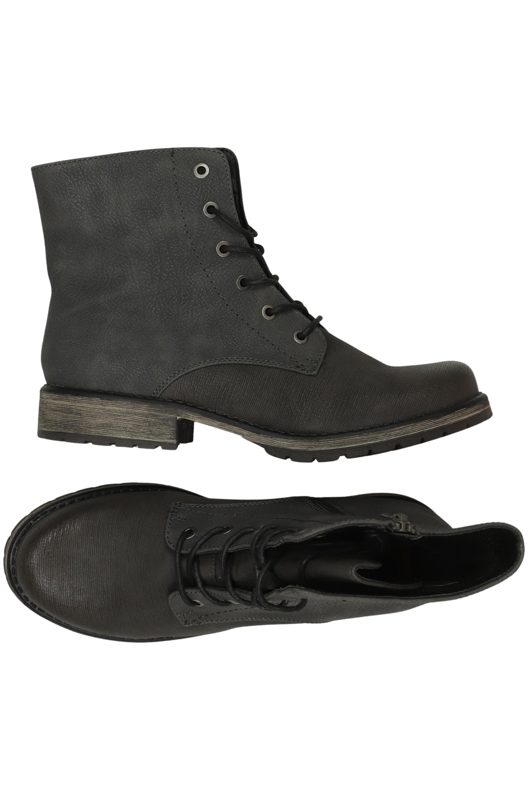 

Rieker Damen Stiefelette, grau, Gr. 41