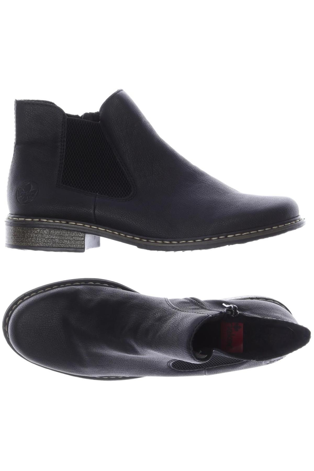 

Rieker Damen Stiefelette, schwarz, Gr. 39