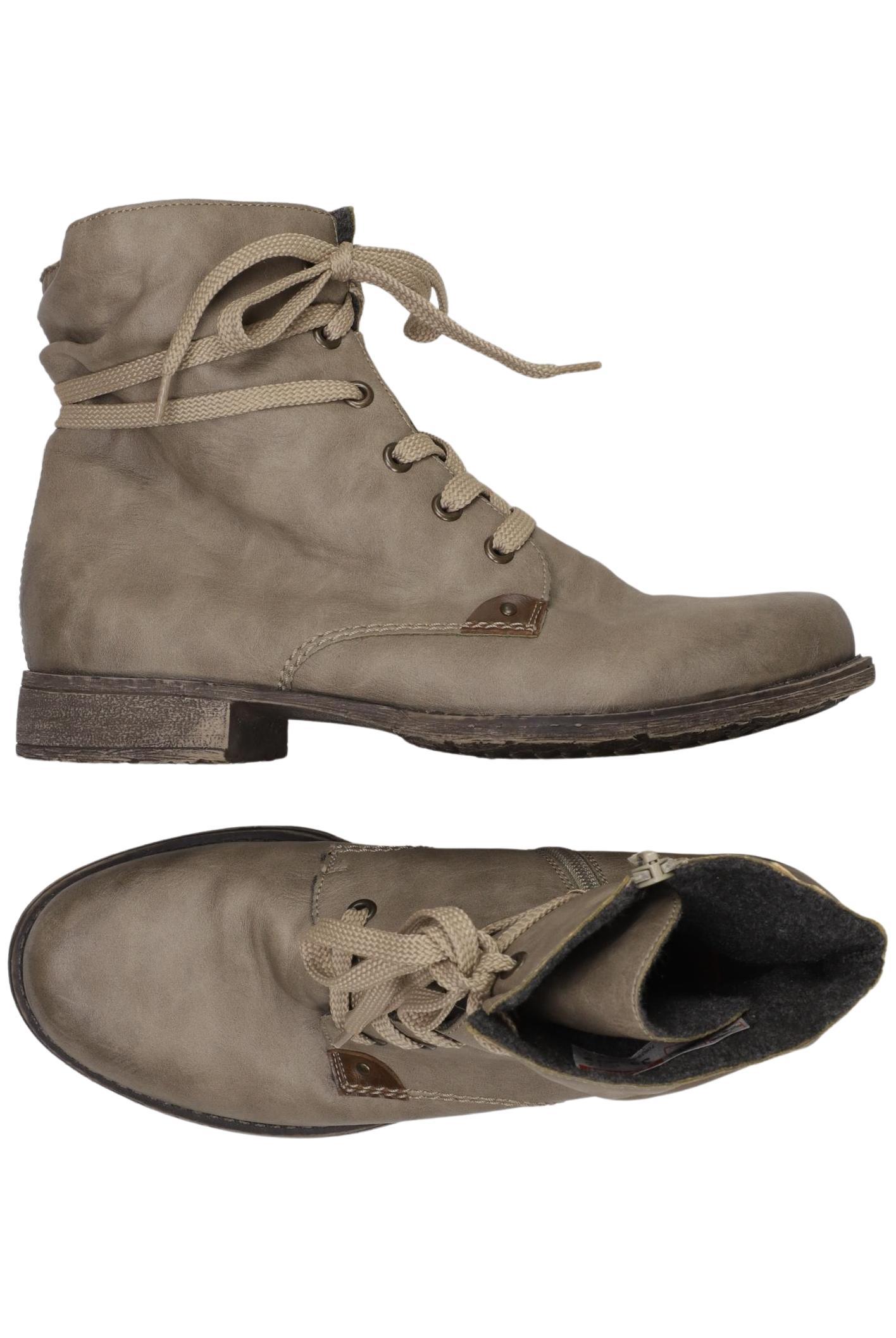 

Rieker Damen Stiefelette, beige, Gr. 39