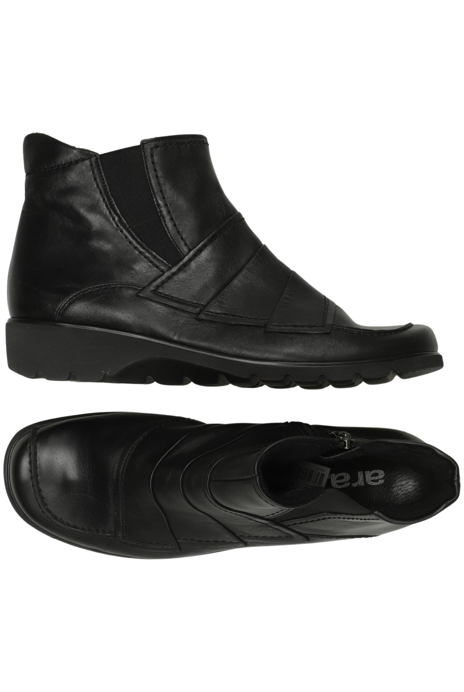 

Rieker Damen Stiefelette, schwarz, Gr. 7.5
