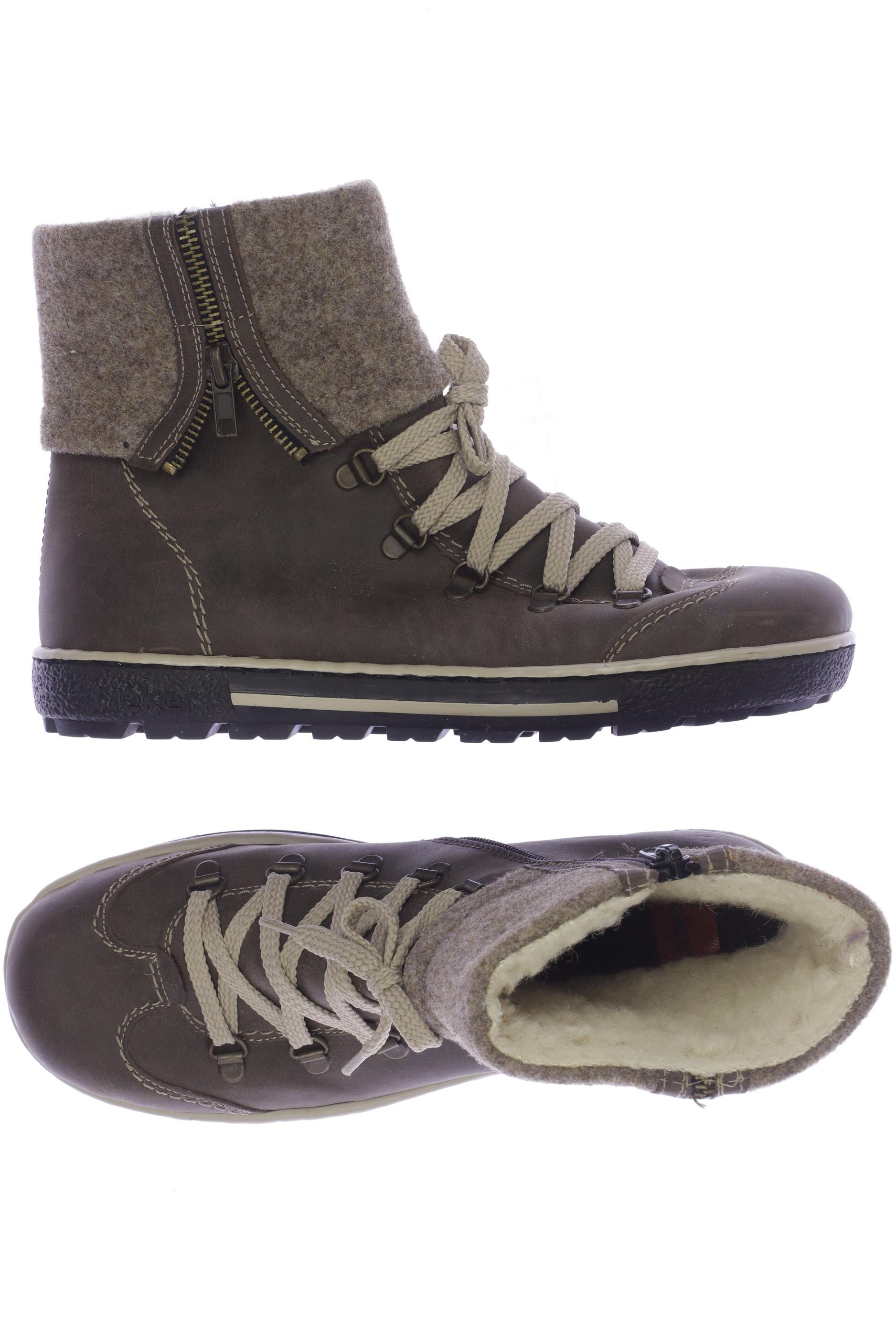 

Rieker Damen Stiefelette, braun, Gr. 39