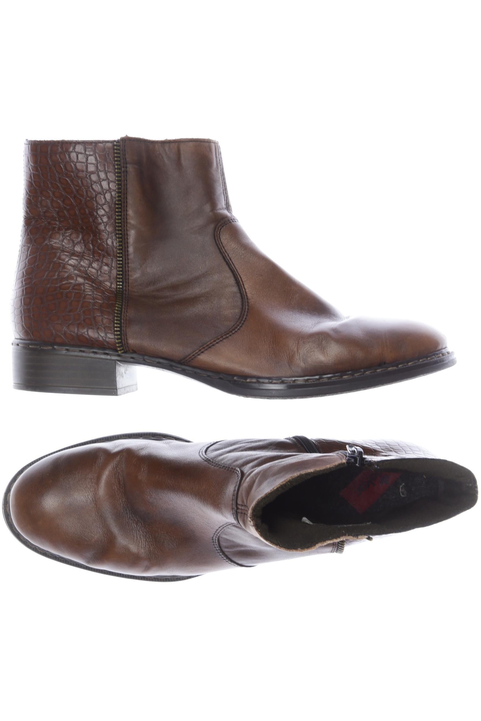 

Rieker Damen Stiefelette, braun, Gr. 42
