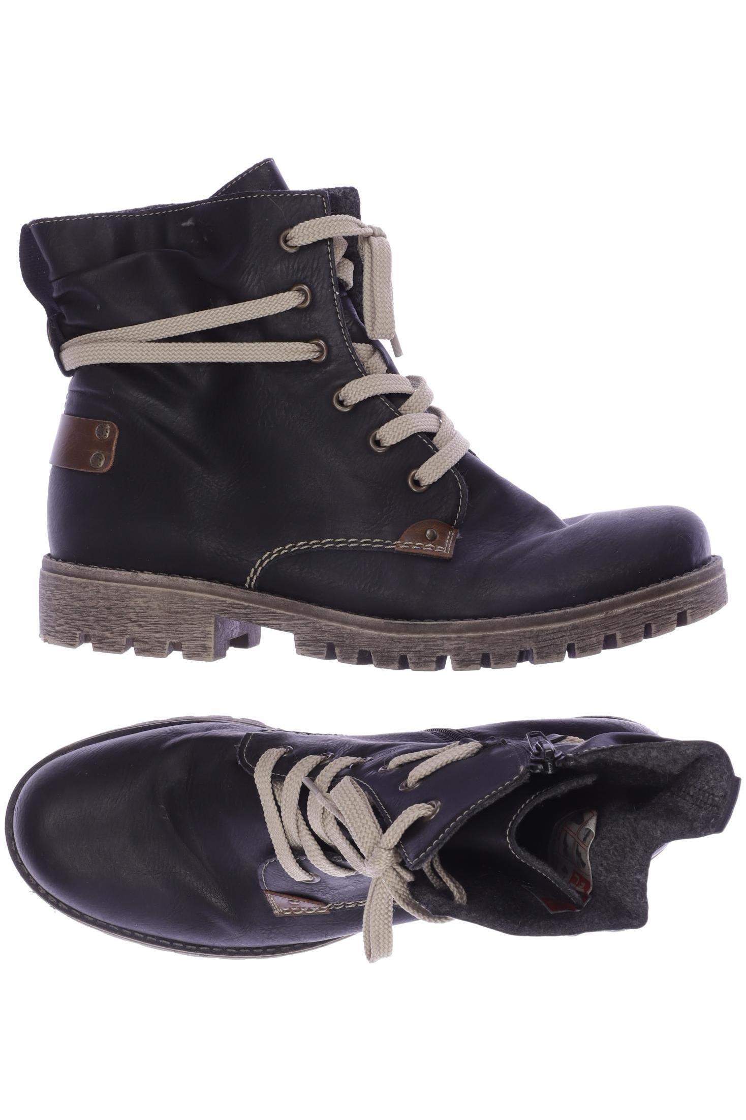 

Rieker Damen Stiefelette, schwarz, Gr. 41