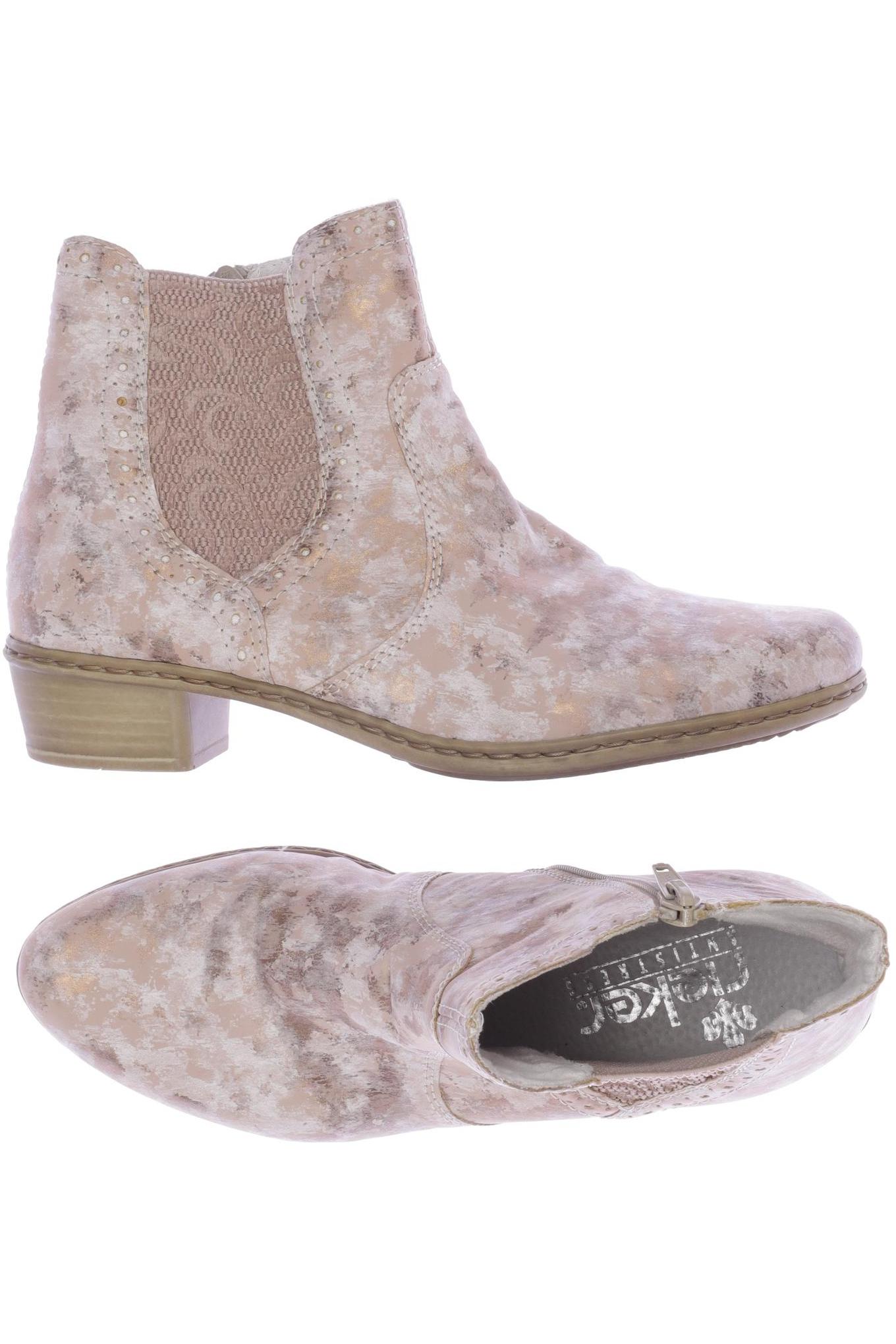 

Rieker Damen Stiefelette, beige, Gr. 38