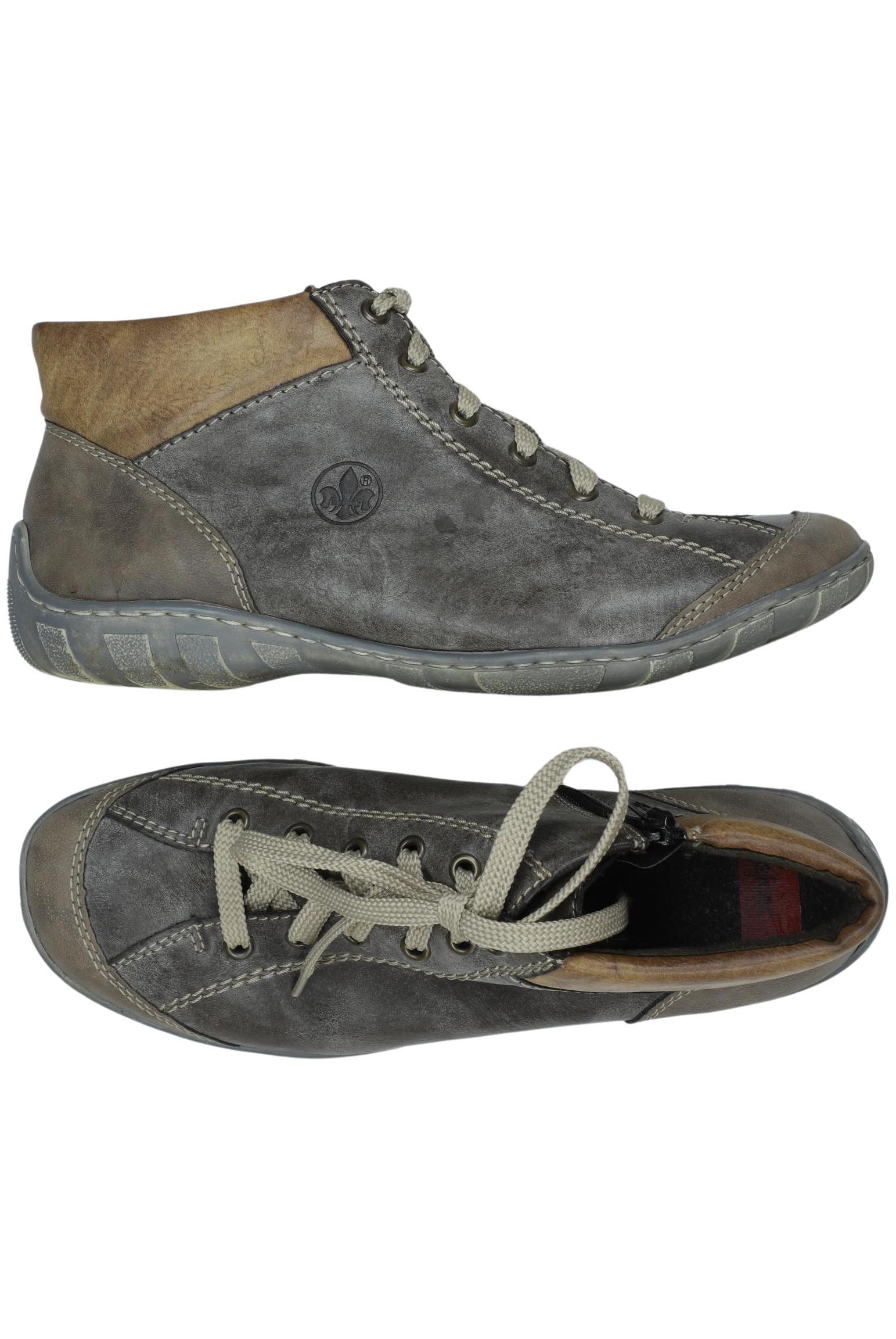 

Rieker Damen Stiefelette, grau, Gr. 41