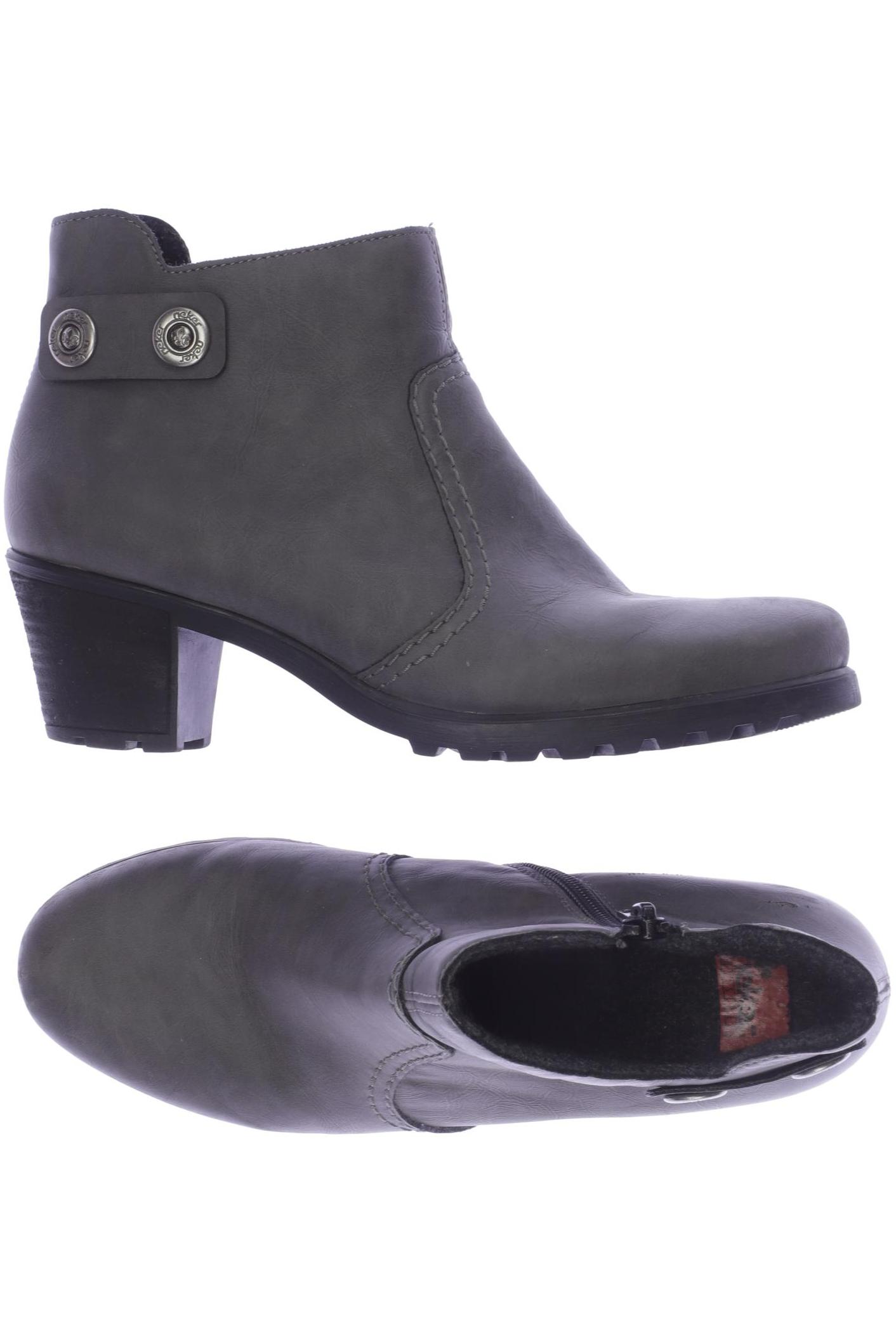 

Rieker Damen Stiefelette, grau