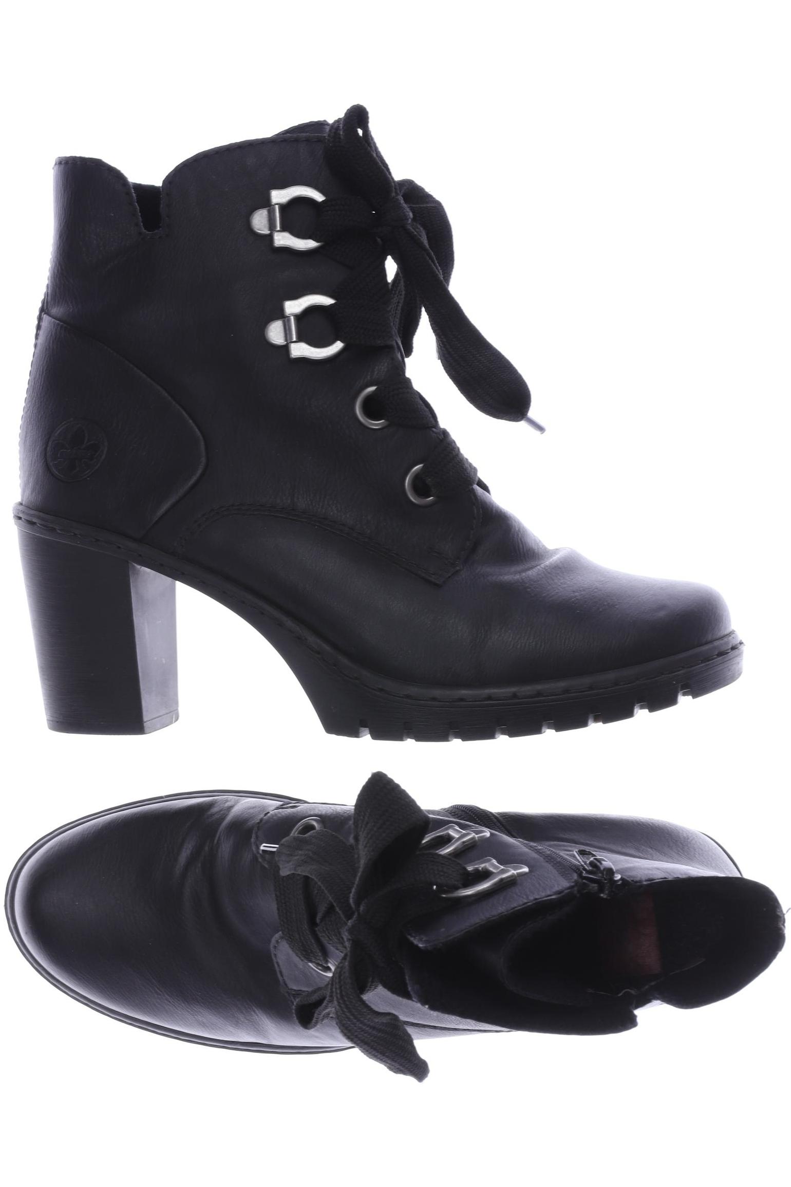 

Rieker Damen Stiefelette, schwarz