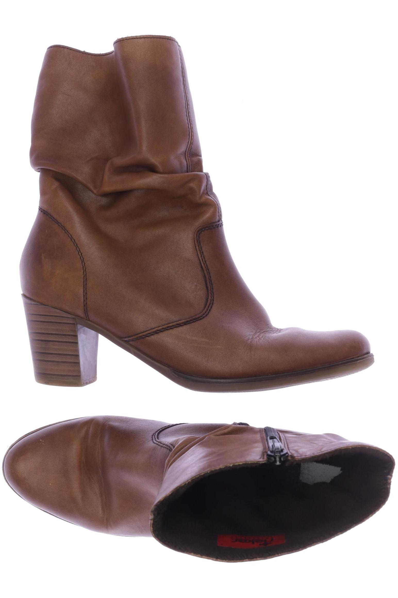 

Rieker Damen Stiefelette, braun, Gr. 40