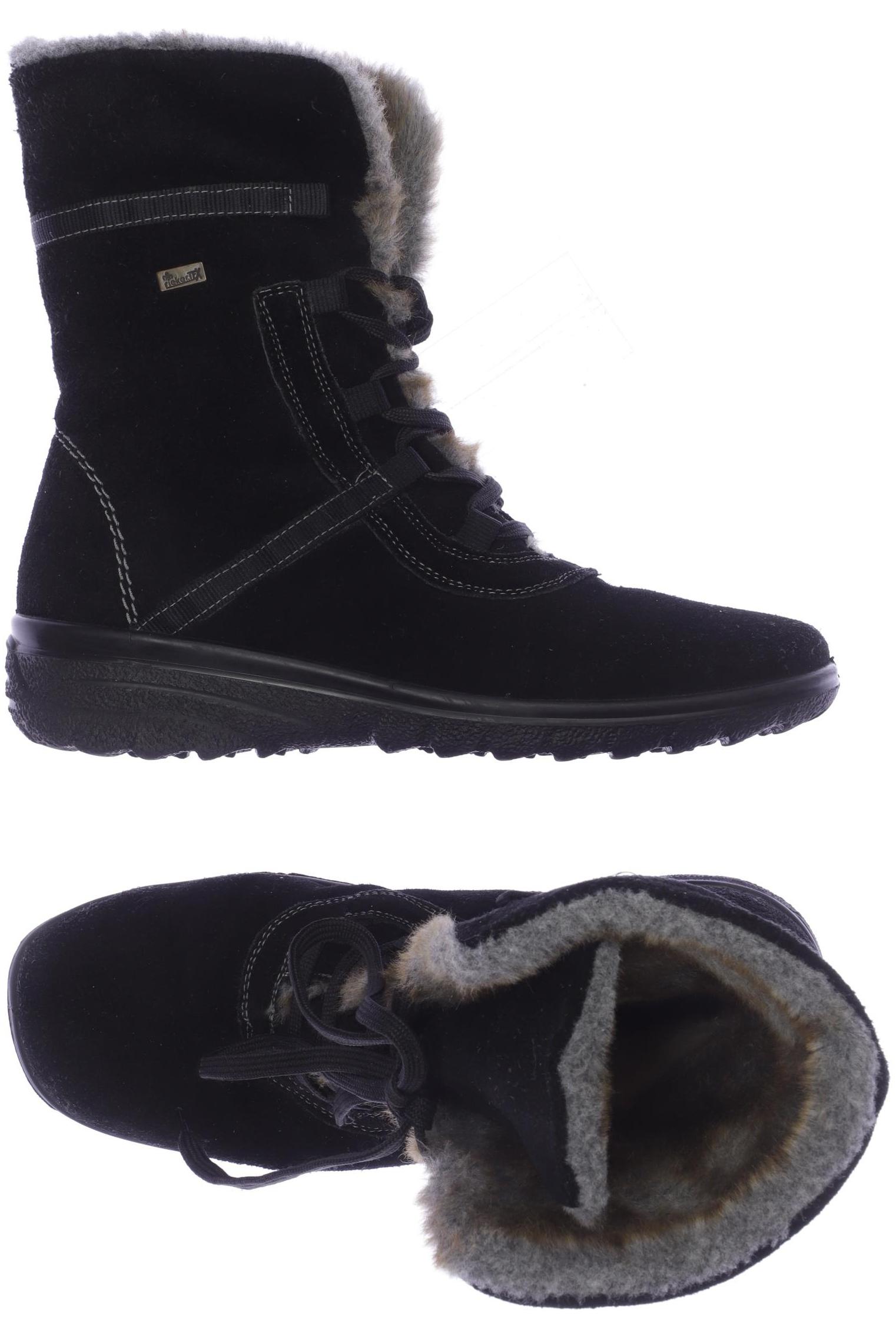 

Rieker Damen Stiefelette, schwarz, Gr. 38