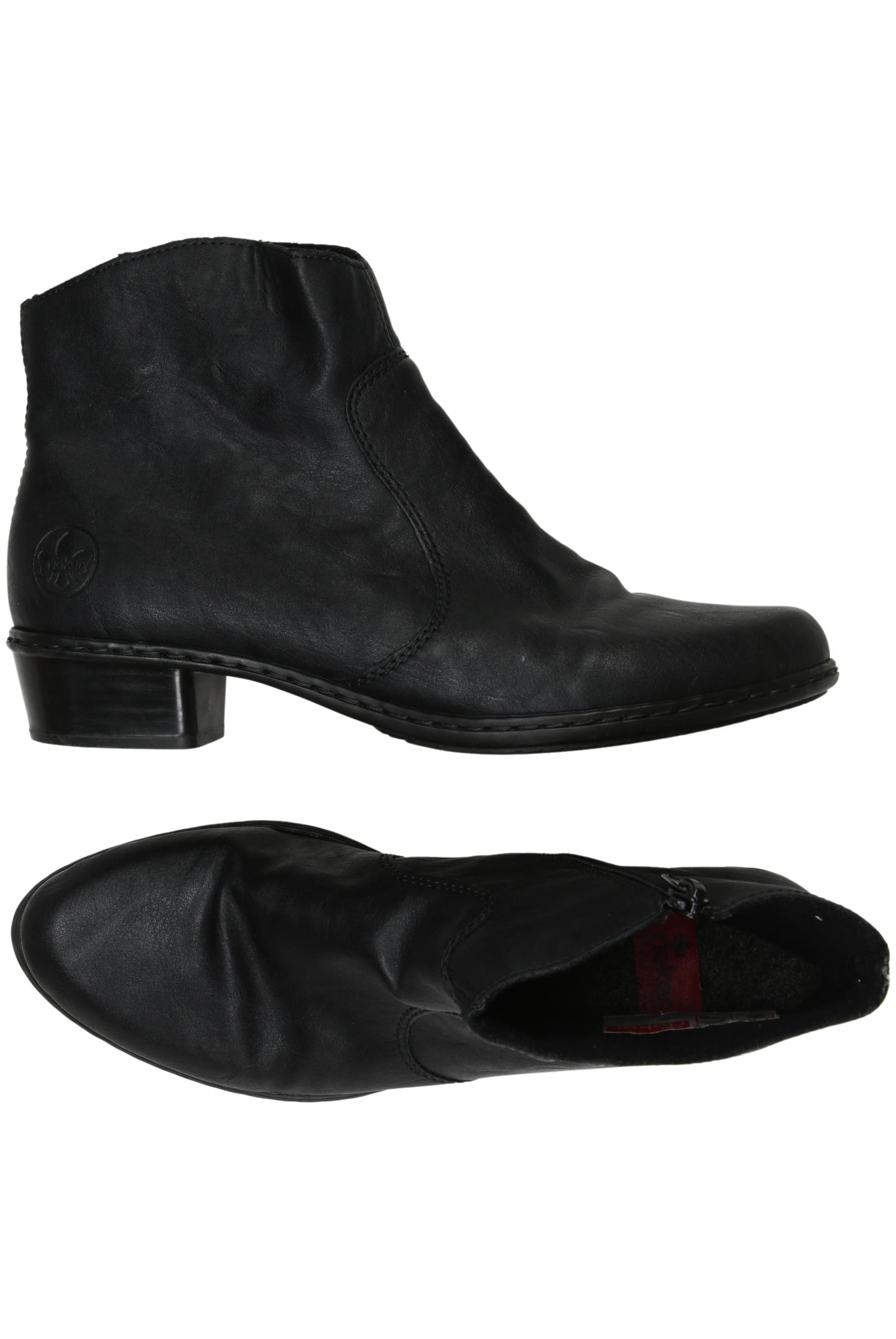 

Rieker Damen Stiefelette, schwarz, Gr. 39