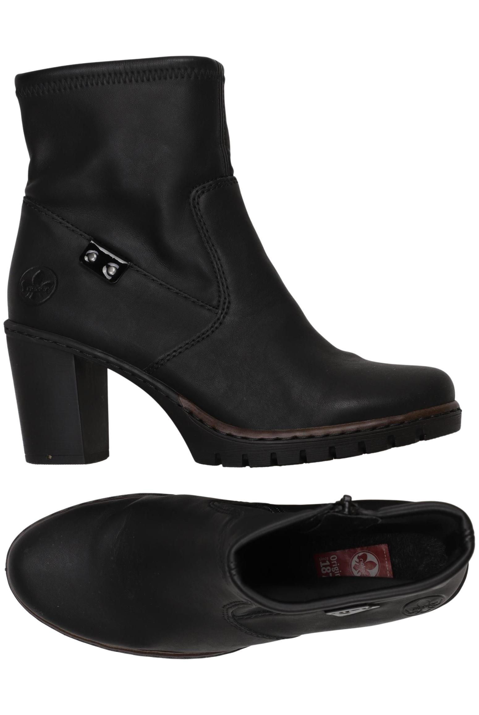 

Rieker Damen Stiefelette, schwarz, Gr. 38