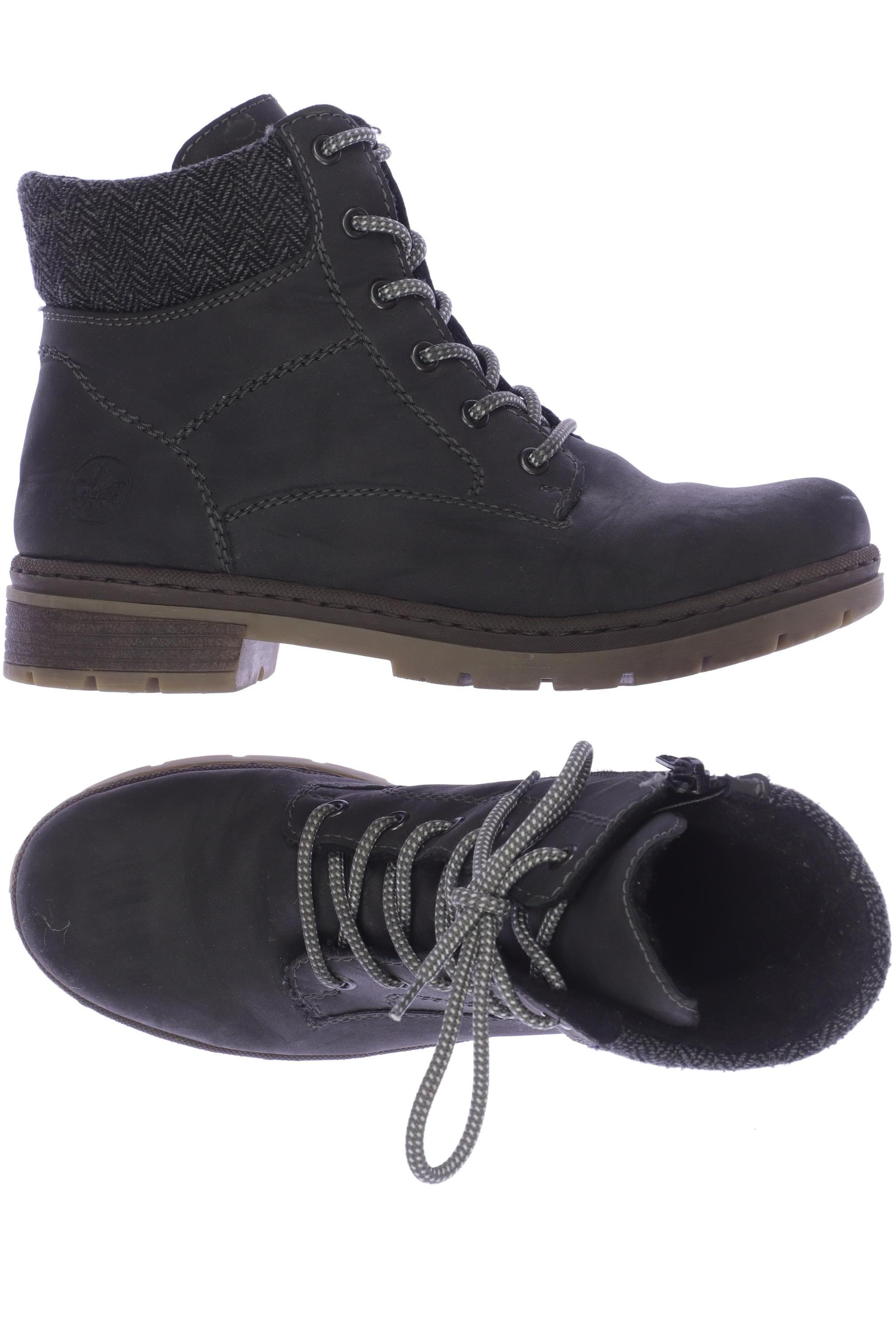 

Rieker Damen Stiefelette, schwarz, Gr. 40