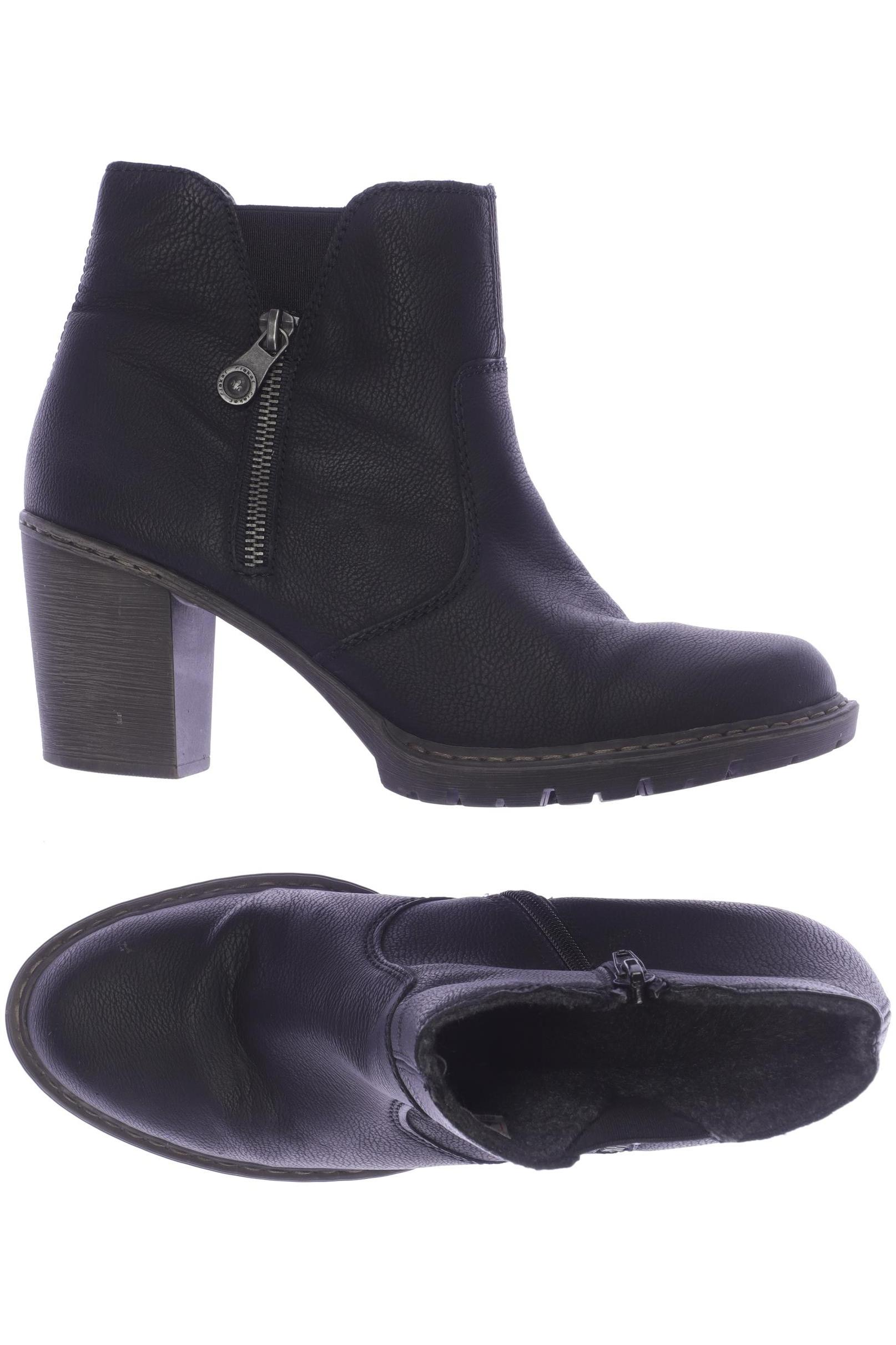 

Rieker Damen Stiefelette, schwarz, Gr. 41