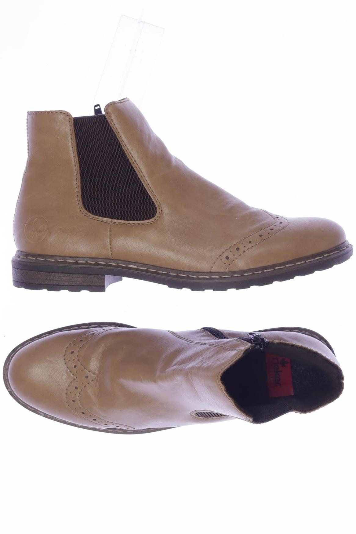 

Rieker Damen Stiefelette, beige, Gr. 40