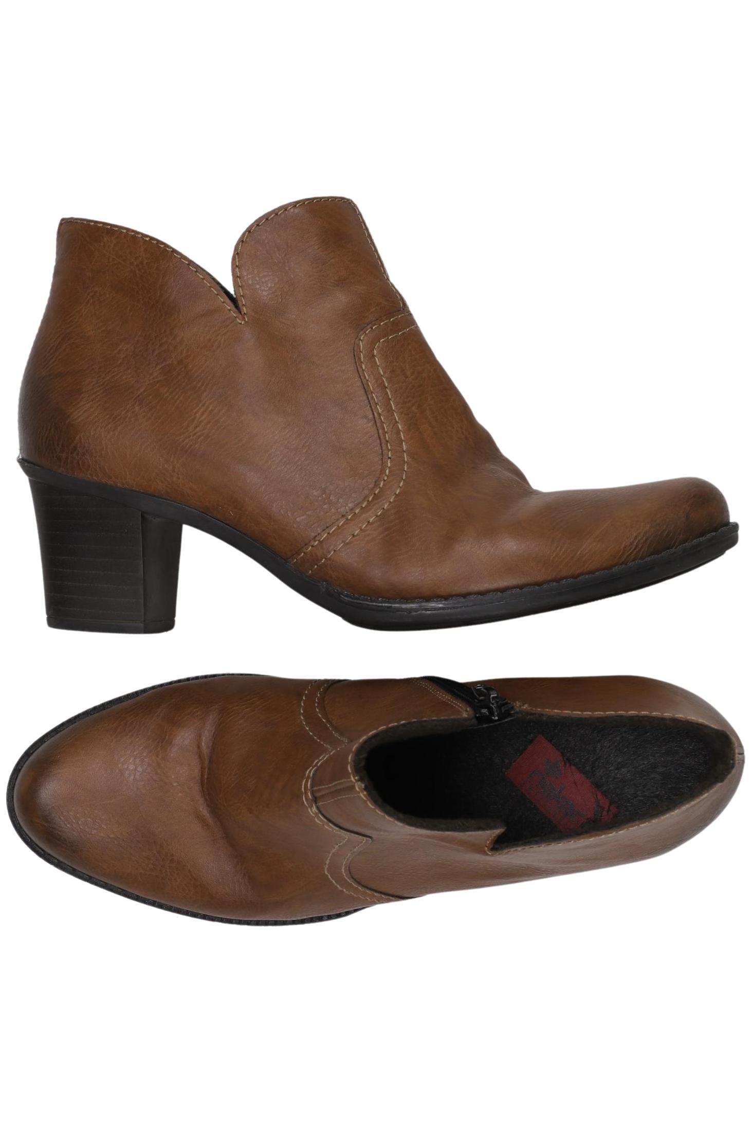 

Rieker Damen Stiefelette, braun, Gr. 40