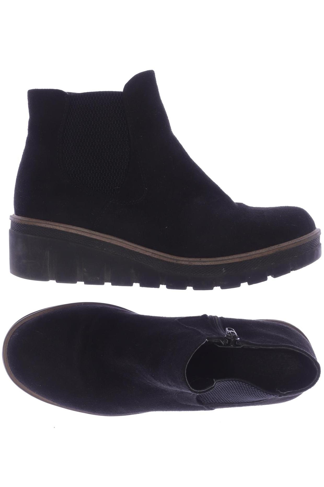 

Rieker Damen Stiefelette, schwarz