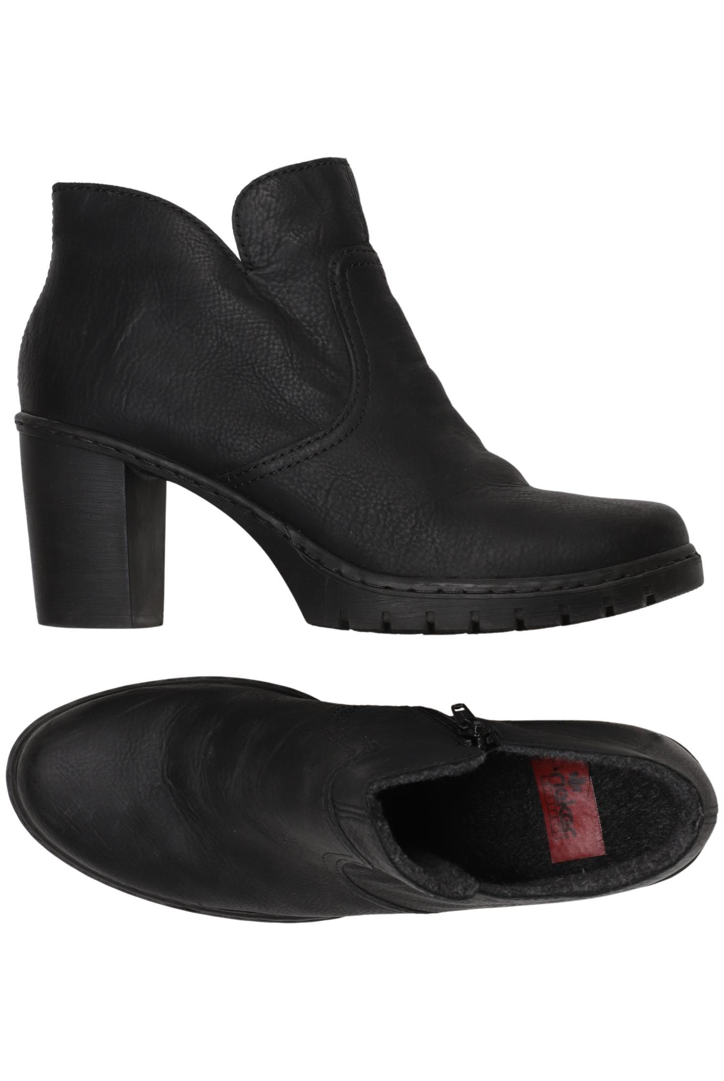 

Rieker Damen Stiefelette, schwarz, Gr. 41